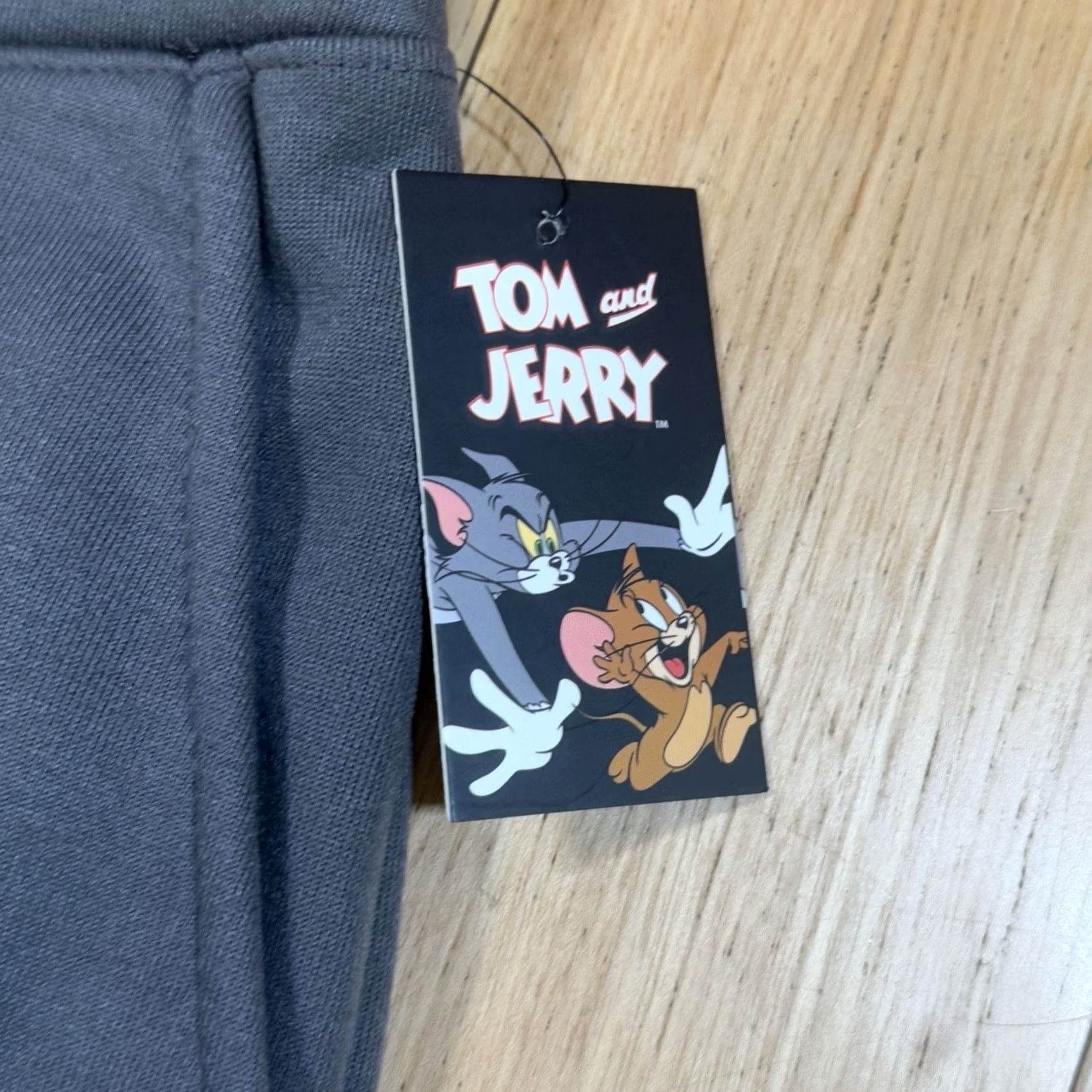 Southpole Southpole Sweat Shorts Men’s S Gray Tom And Jerry Collaboration 90s New W Tags Size US 29 - 4 Thumbnail