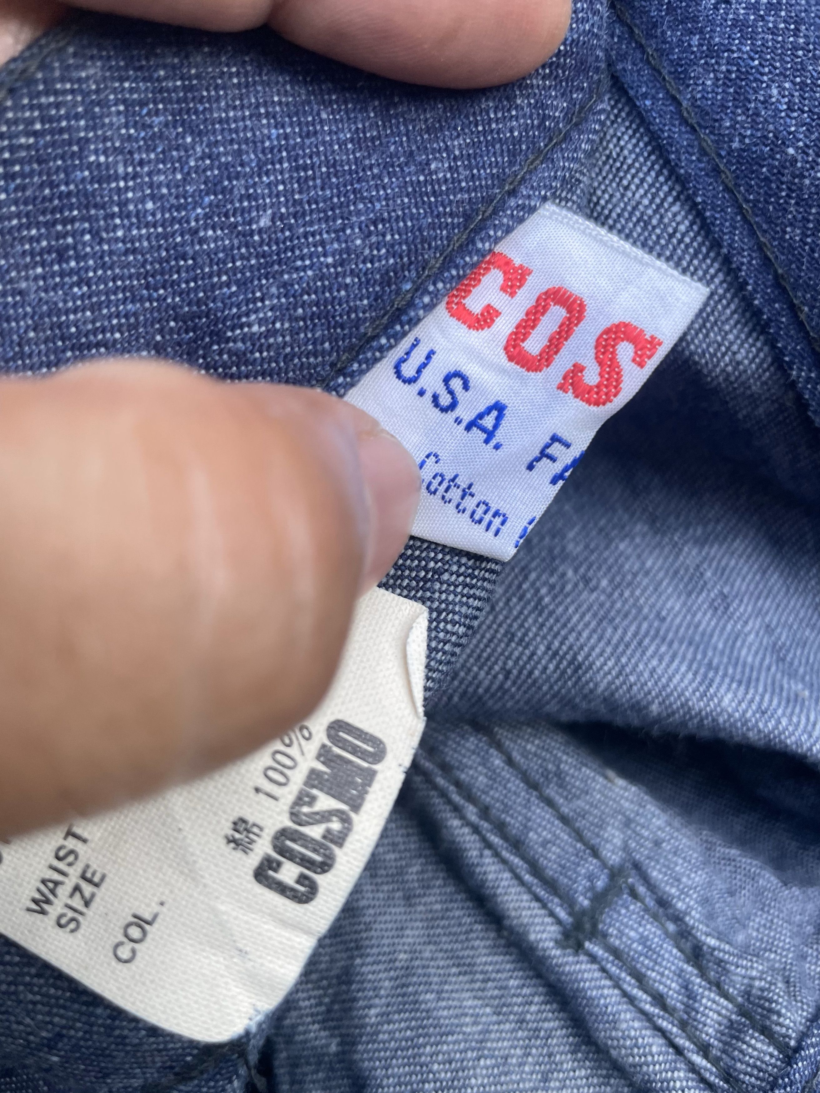 Japanese Brand Vintage Deadstock Flare Cosmo Jeans Size US 30 / EU 46 - 12 Thumbnail
