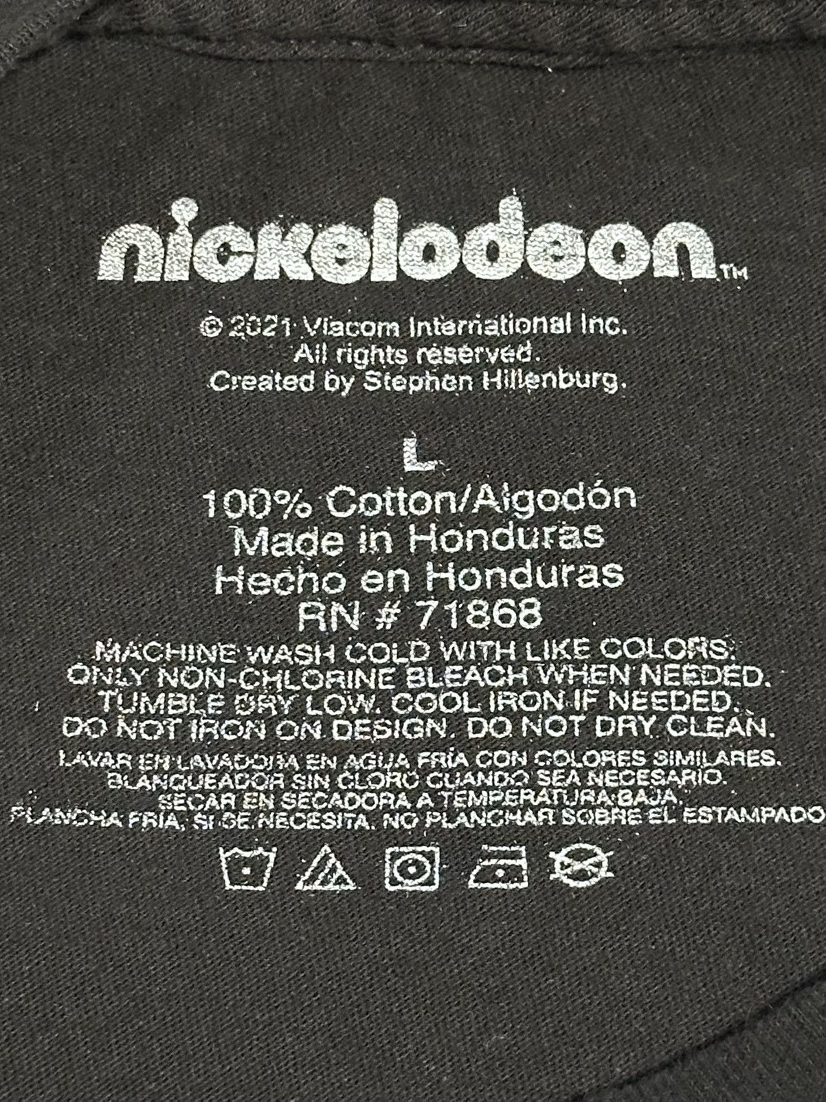 Nickelodeon SpongeBob Squarepants Head Out Now Shirt Size US L / EU 52-54 / 3 - 6 Thumbnail