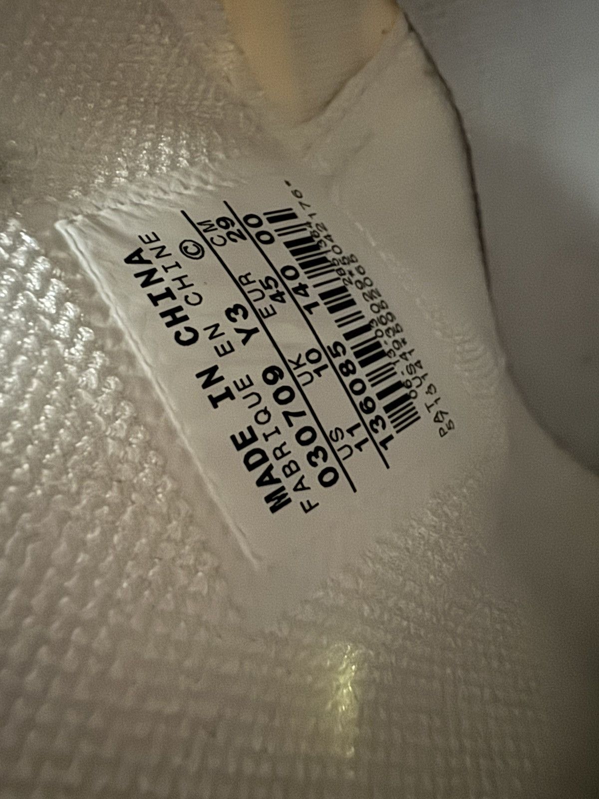 Jordan Brand Jordan 1 UNC Patent 2003 Size US 11 / EU 44 - 7 Thumbnail