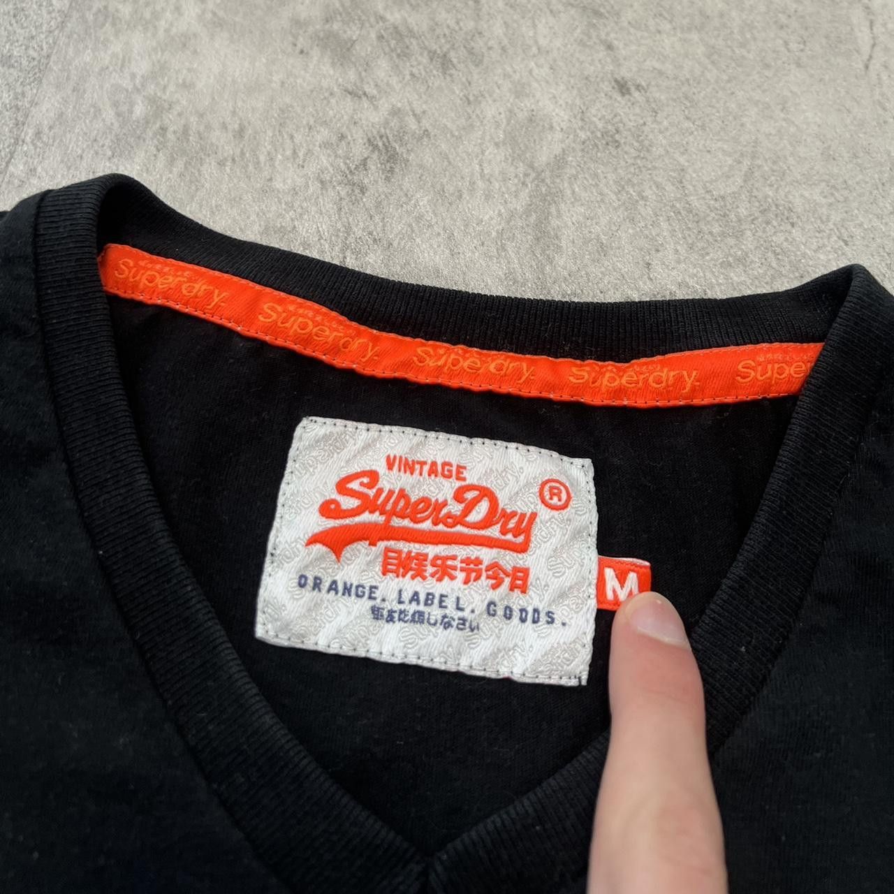 Superdry Black Superdry T-shirt Basic rap hip hop Size US M / EU 48-50 / 2 - 4 Thumbnail
