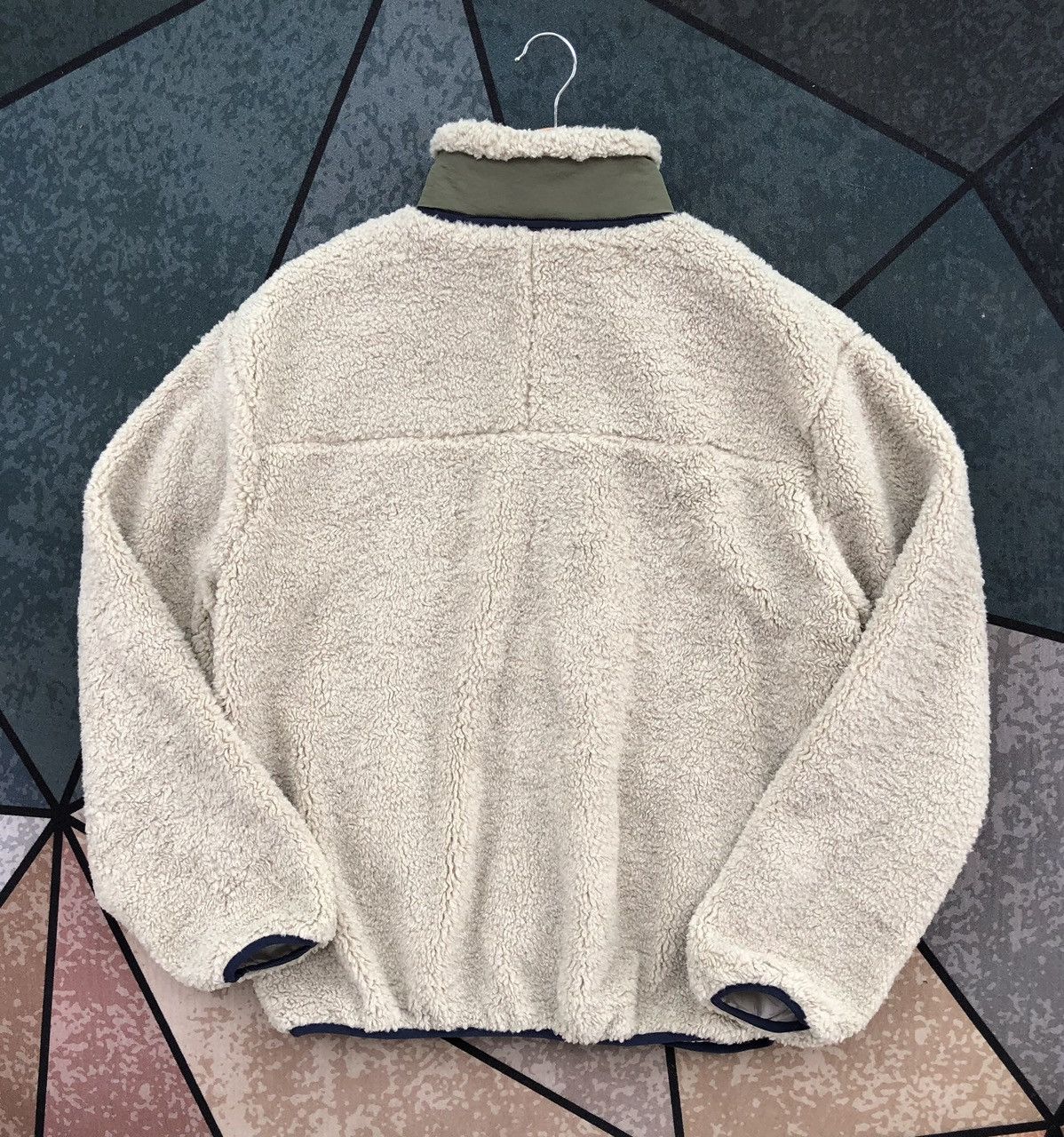 Vintage Patagonia Mens Custom Design Retro-X Fleece Jacket Size US L / EU 52-54 / 3 - 4 Thumbnail