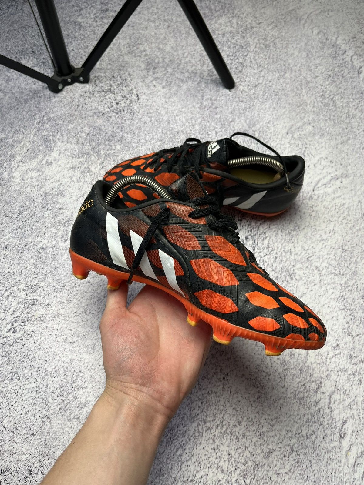 Adidas Adidas Predator Instinct SG Soccer Football Cleats Boots Size US 7 / EU 40 - 5 Thumbnail