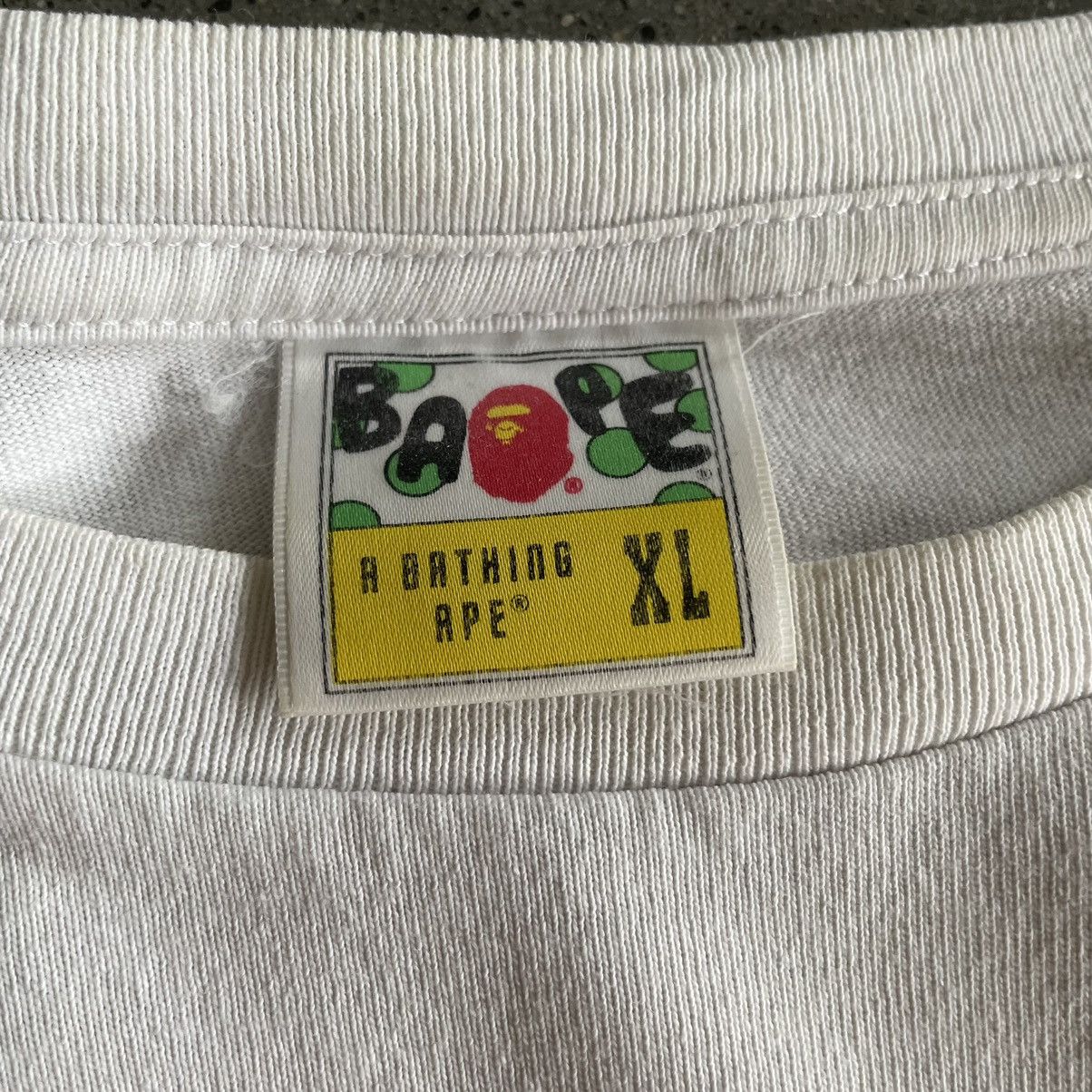 Bape Bape Color Camo Big Ape Head Tee Size US XL / EU 56 / 4 - 5 Thumbnail