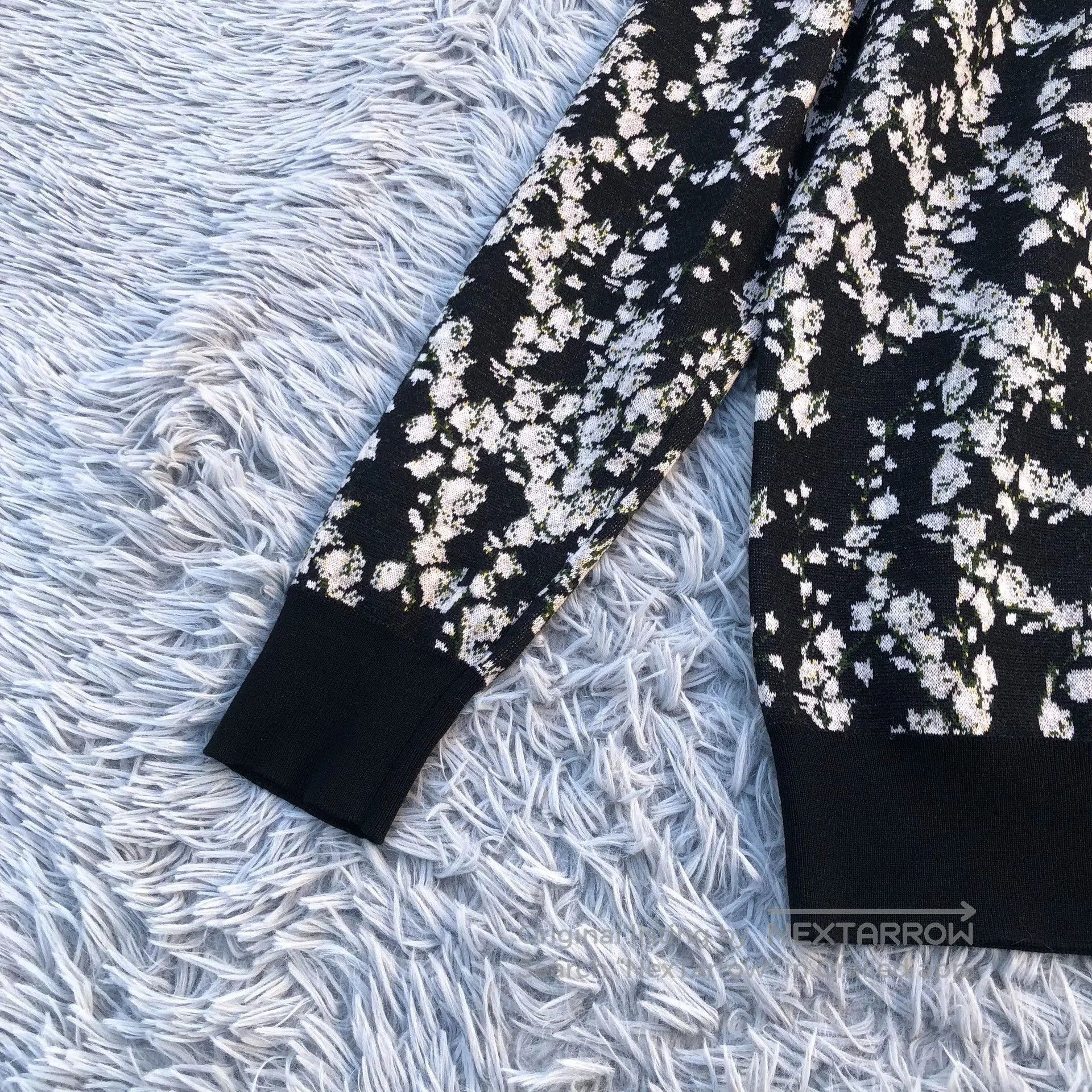 Dior Dior Homme 14fw Lily of the Valley Sweater. Size US M / EU 48-50 / 2 - 2 Thumbnail