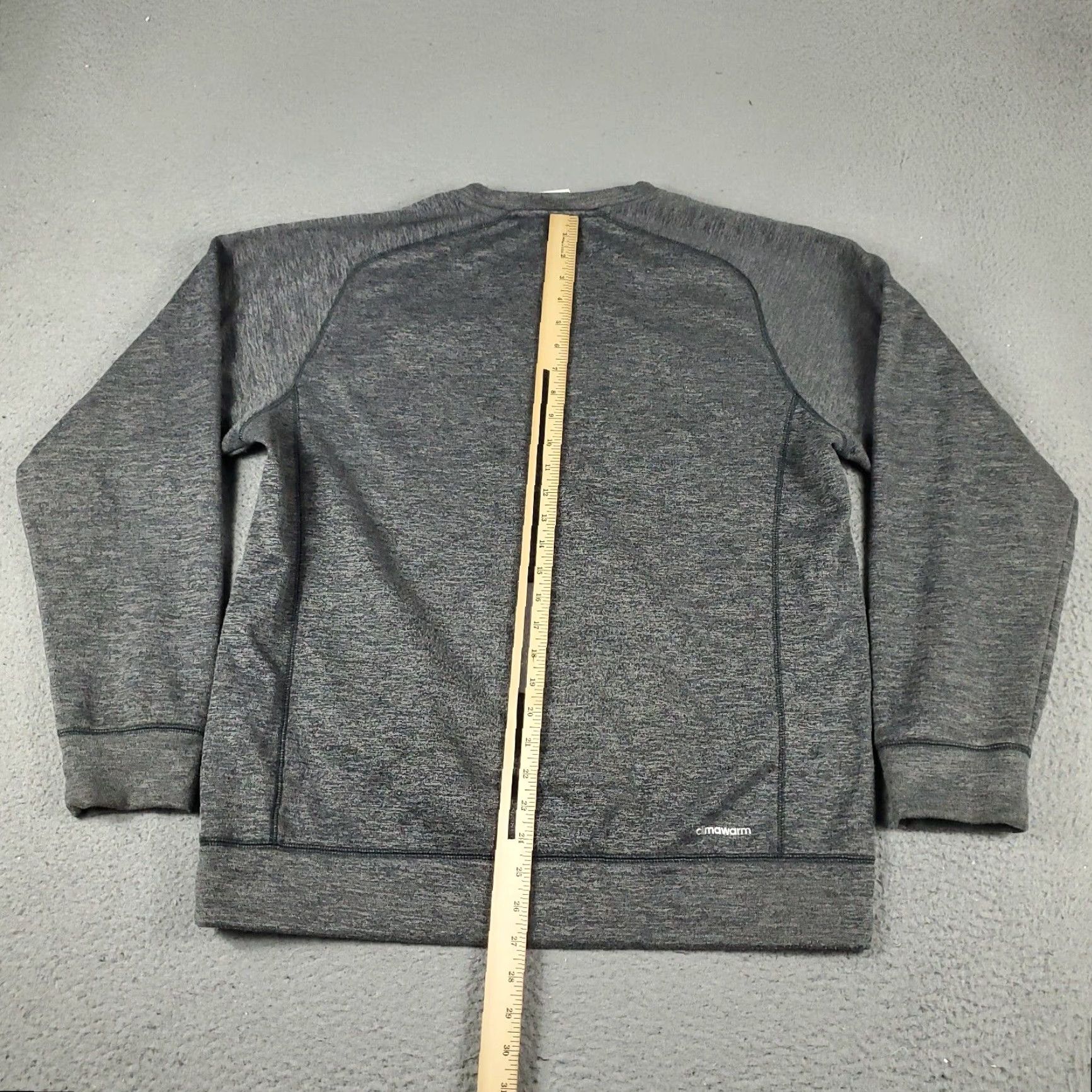 Adidas Adidas Large Gray Logo Pullover Sweater Mens Size US L / EU 52-54 / 3 - 5 Thumbnail