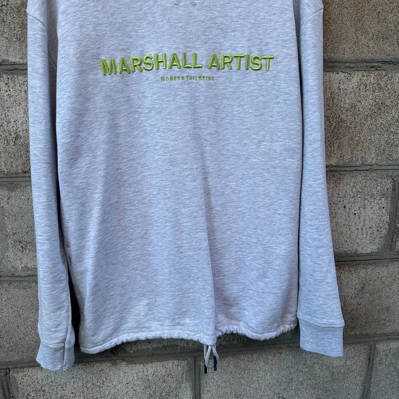 Le Grande Bleu (L.G.B.) Vintage Marshall Artist Modern Tailoring Sweatshirt Big Logo Size US XL / EU 56 / 4 - 3 Thumbnail