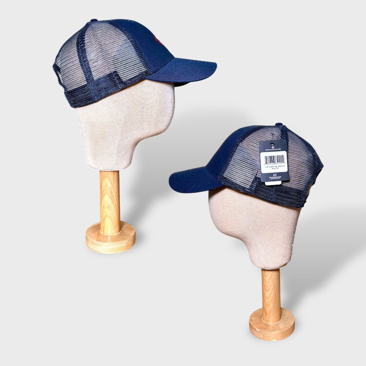 Topo Designs Topo Designs Men’s Blue Logo Trucker Hat Sz O/S Size ONE SIZE - 10 Thumbnail