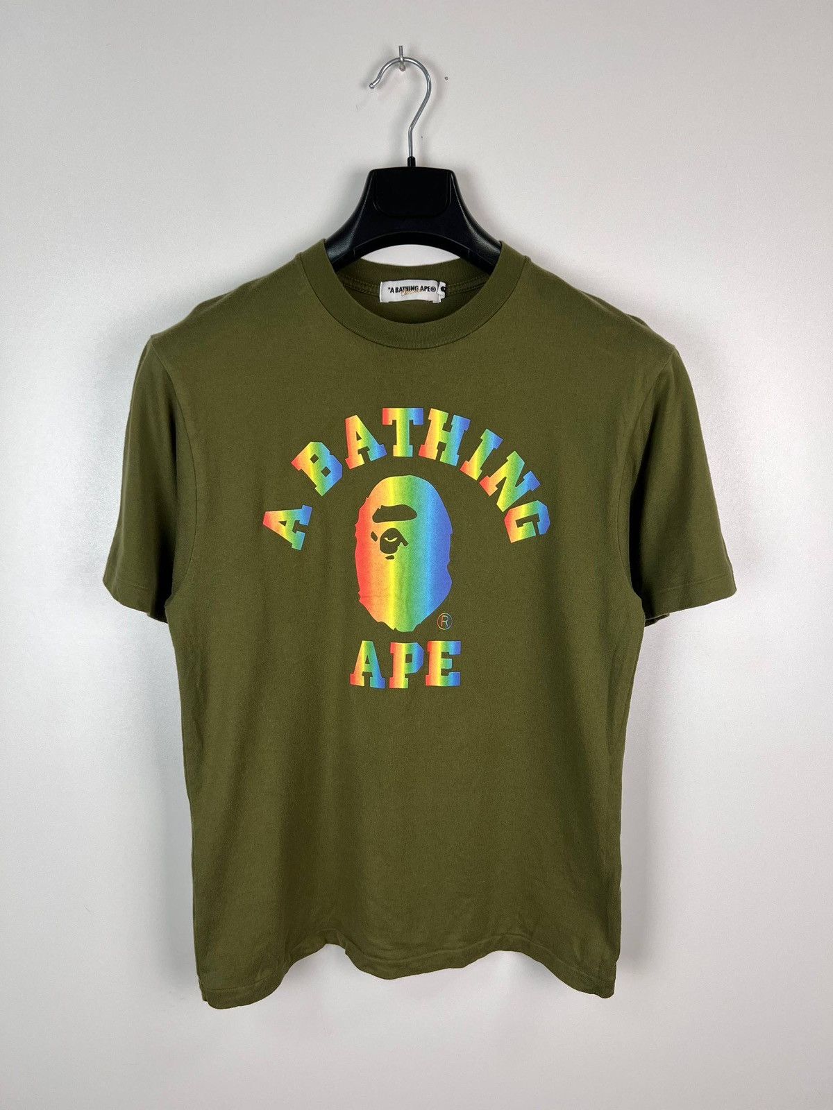 Bape A Bathing Ape Classics streetwear t-shirts size M Size US M / EU 48-50 / 2 - 1 Thumbnail