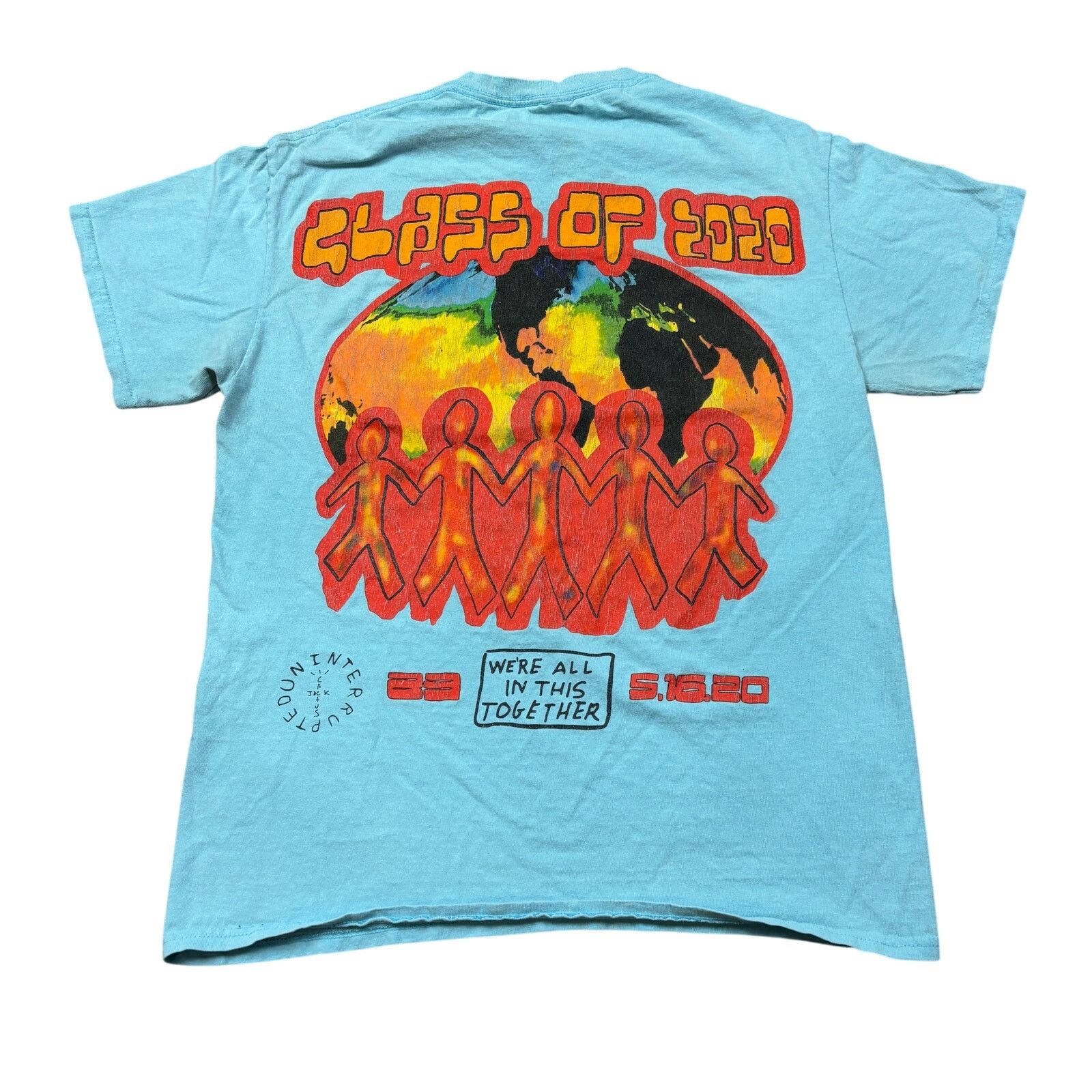 Travis Scott Cactus Jack Travis Scott Lebron James Uninterrupted Shirt M Size US M / EU 48-50 / 2 - 1 Thumbnail