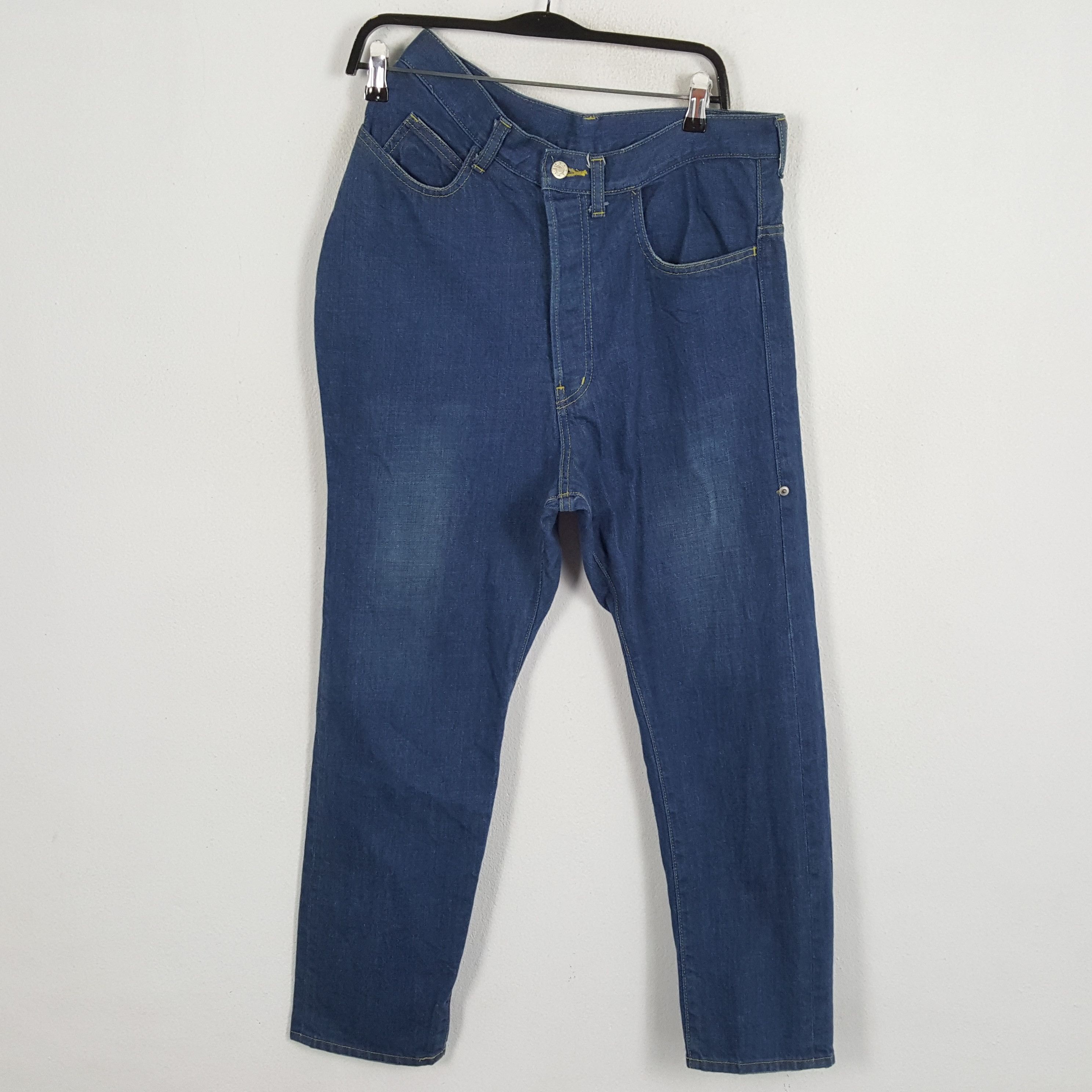 FRAPBOIS Japanese Designer Brand Streetwear Style Jeans