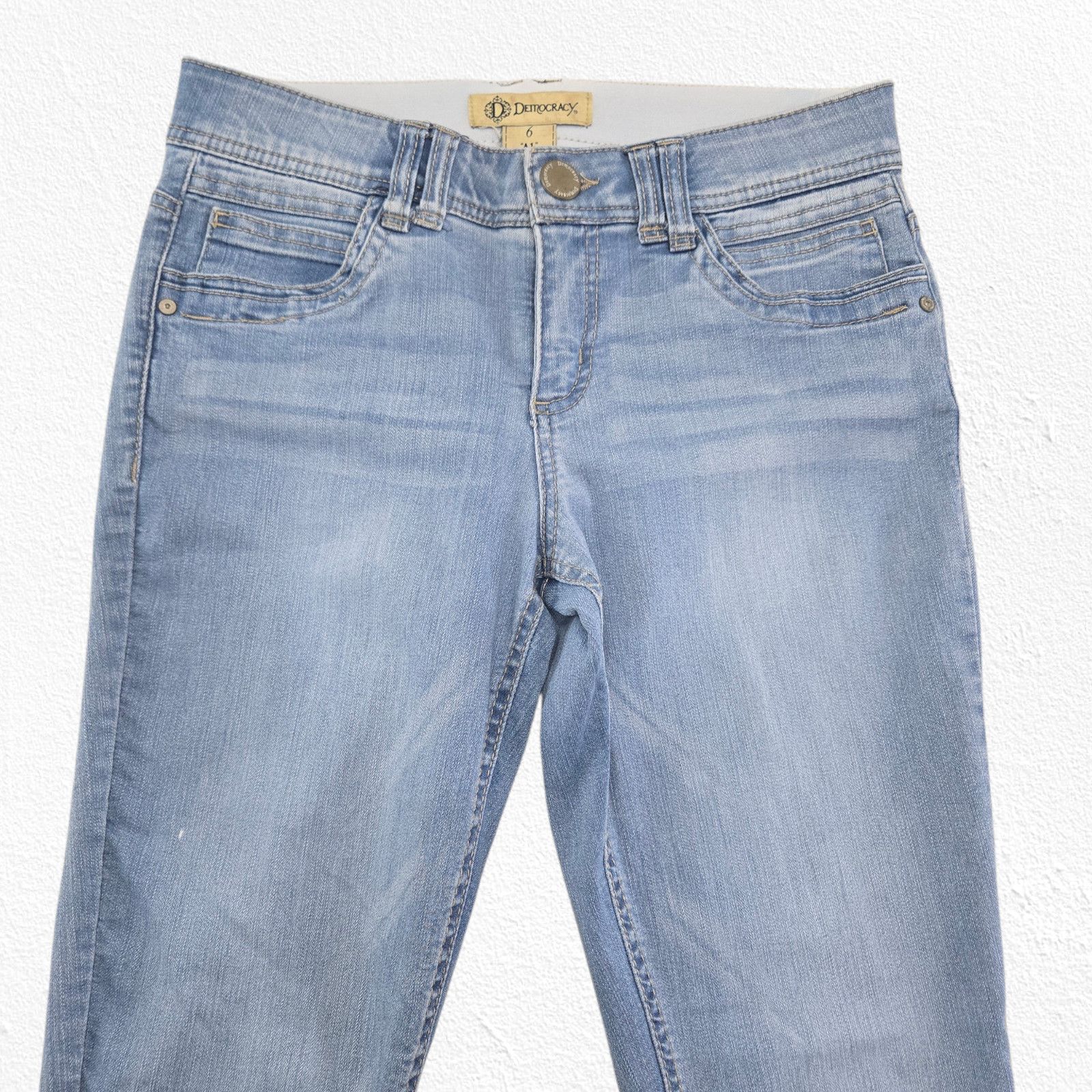 Other Democracy Ab Technology Jeans Size 6 Crop Skinny Size 28" / US 6 / IT 42 - 3 Thumbnail