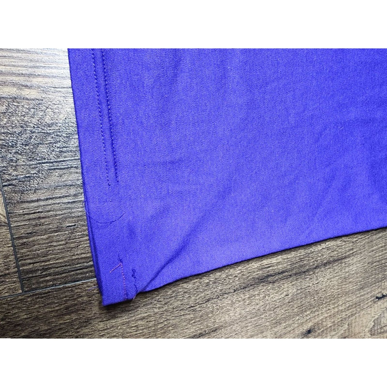 Vintage VINTAGE Beverly Hills Blues Women's T-Shirt 1990s Purple Cotton Casual Retro Distressed Large Size L / US 10 / IT 46 - 2 Thumbnail