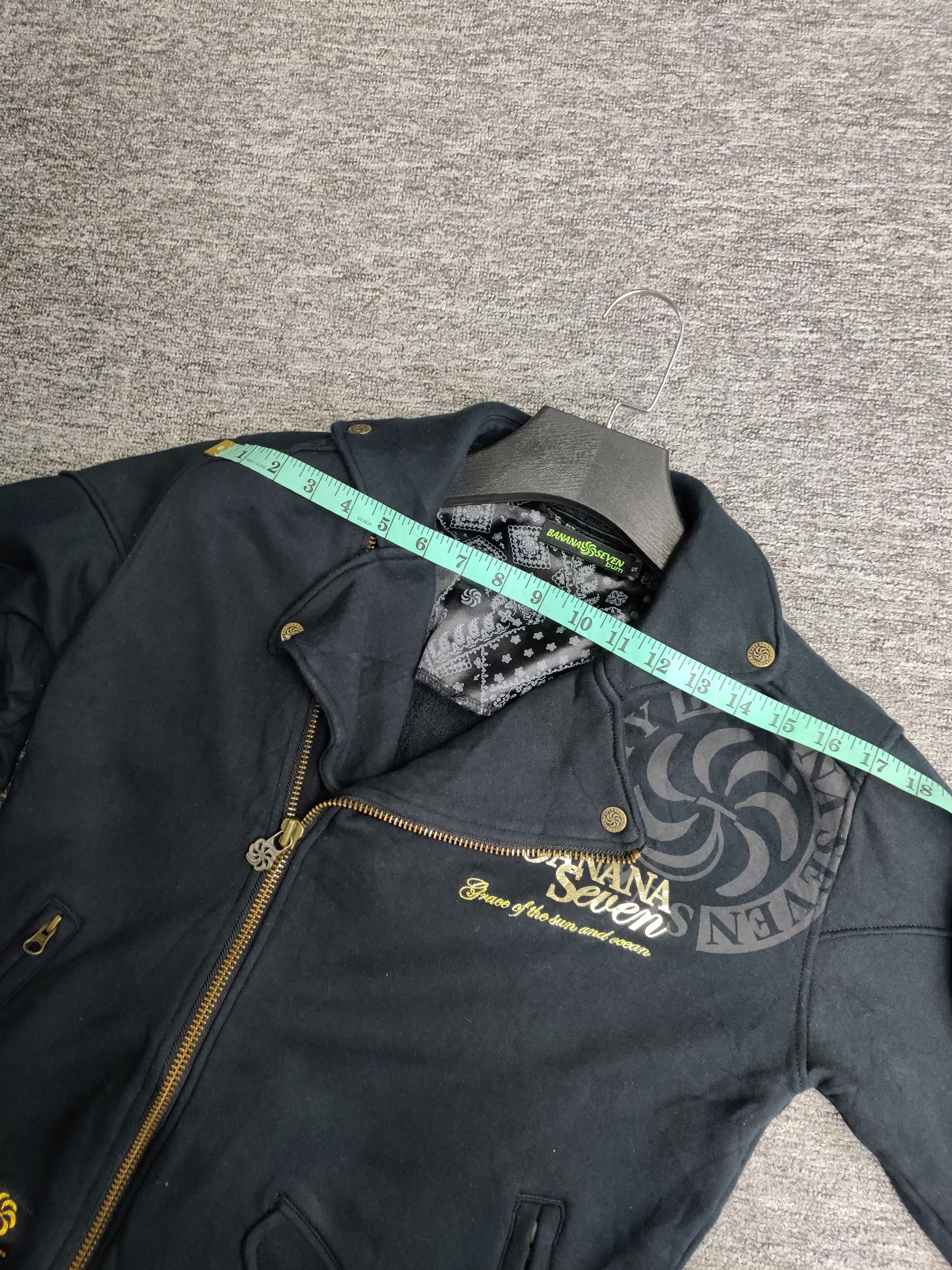 Japanese Brand Vintage Banana Seven Surf Double Collar Jacket Size US S / EU 44-46 / 1 - 14 Thumbnail
