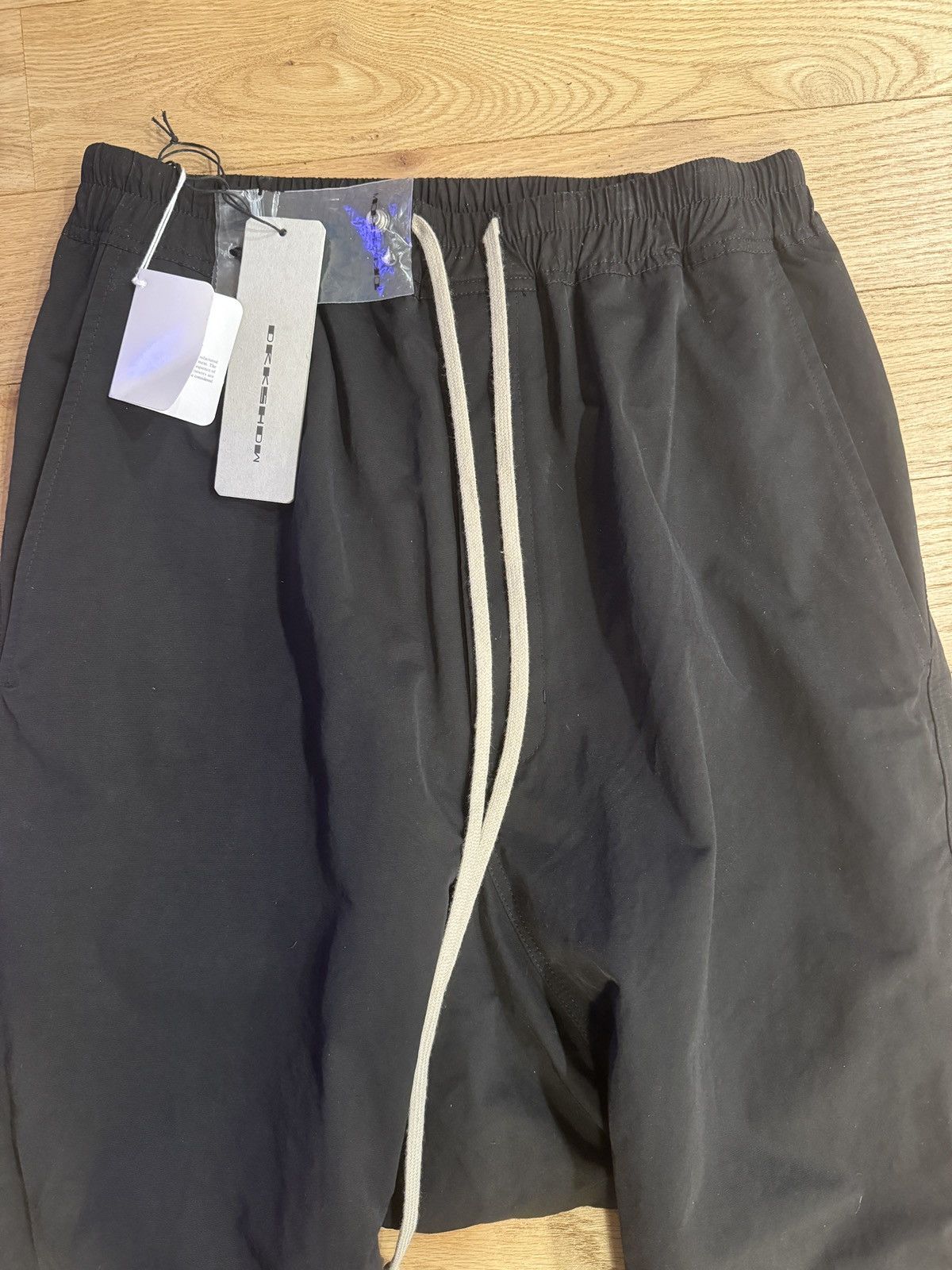 Rick Owens Rick Owens DRKSHDW Cotton/Nylon Drop Crotch Pants Size US 30 / EU 46 - 4 Thumbnail