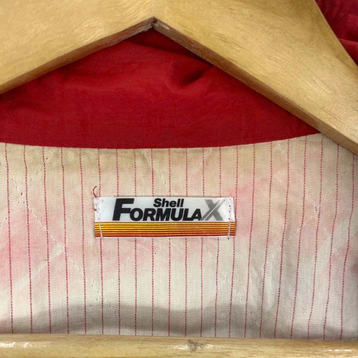 Vintage Vintage SHELL FORMULA X 1 Racing Team Driver Jacket Bomber Size US XL / EU 56 / 4 - 9 Thumbnail