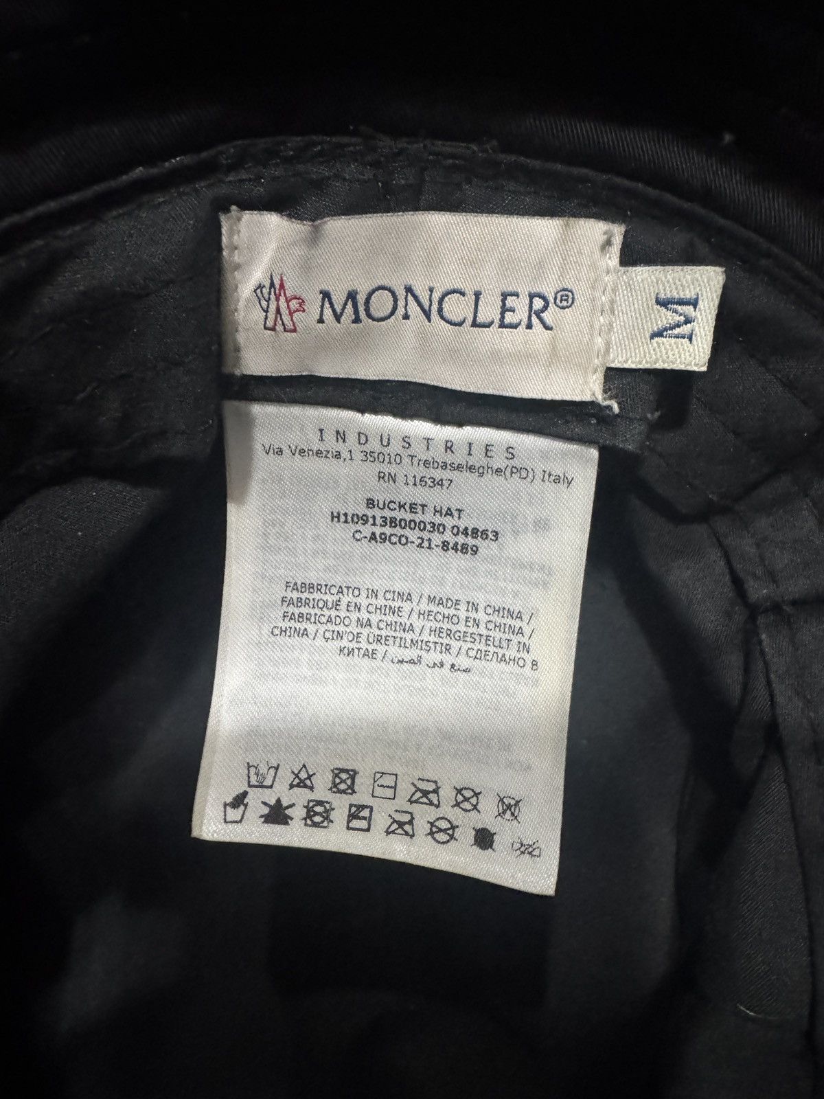 Moncler Moncler Bucket Hat Size ONE SIZE - 4 Thumbnail