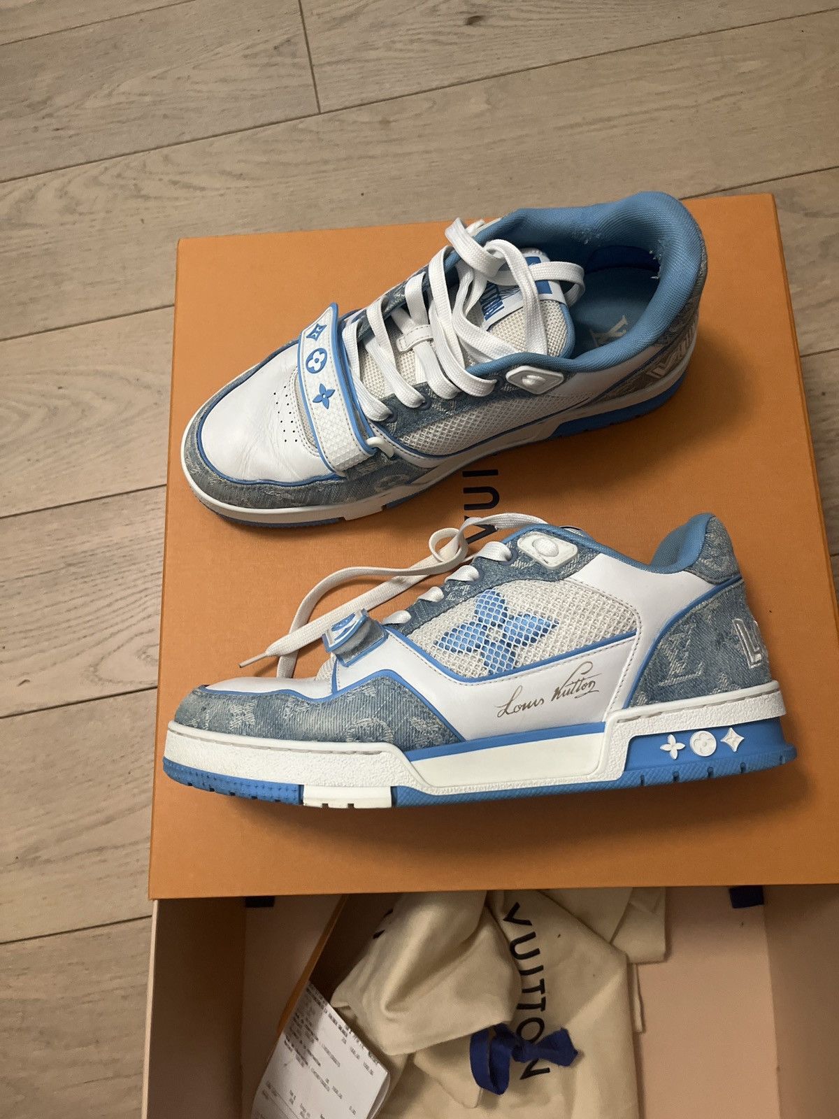 Louis Vuitton Louis vuitton trainer Size US 7 / EU 40 - 1 Thumbnail