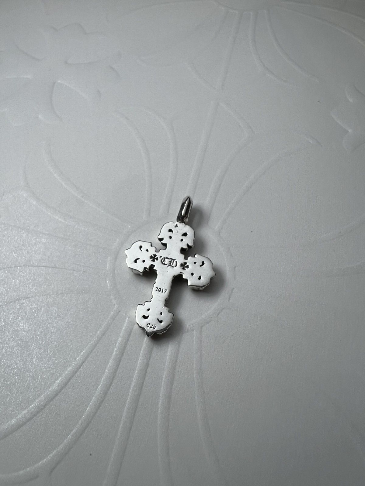 Chrome Hearts Chrome Hearts Filigree Cross Pendant Size ONE SIZE - 2 Thumbnail