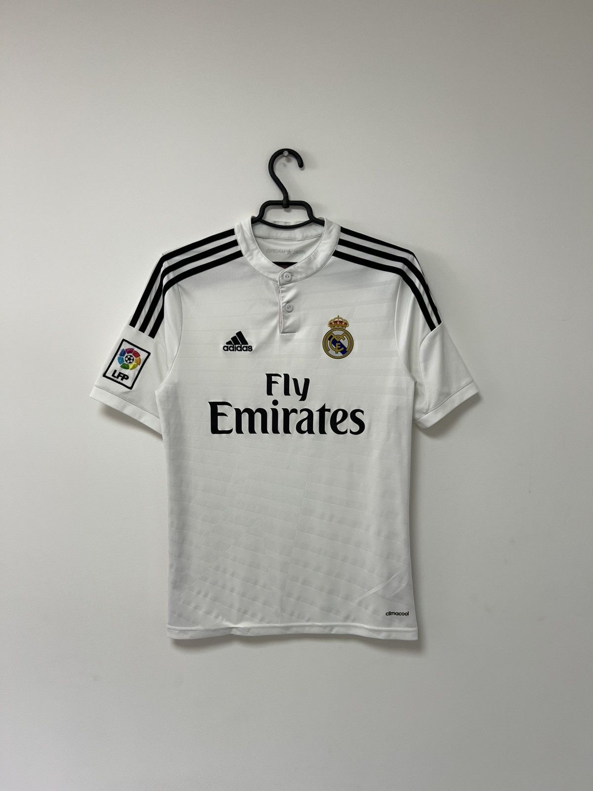 Adidas × Vintage Real Madrid 2014-15 Home Jersey Adidas Football Shirt Boy XL Size US S / EU 44-46 / 1 - 1 Thumbnail