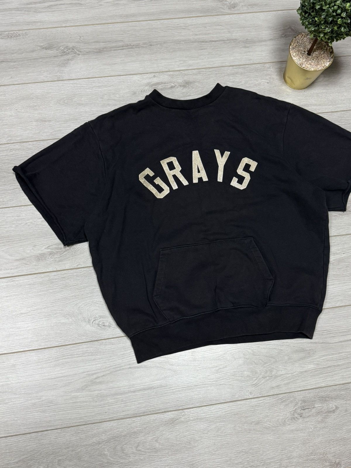 Fear of God fear of god 7th grays 3/4 sweatshirt Size US L / EU 52-54 / 3 - 3 Thumbnail