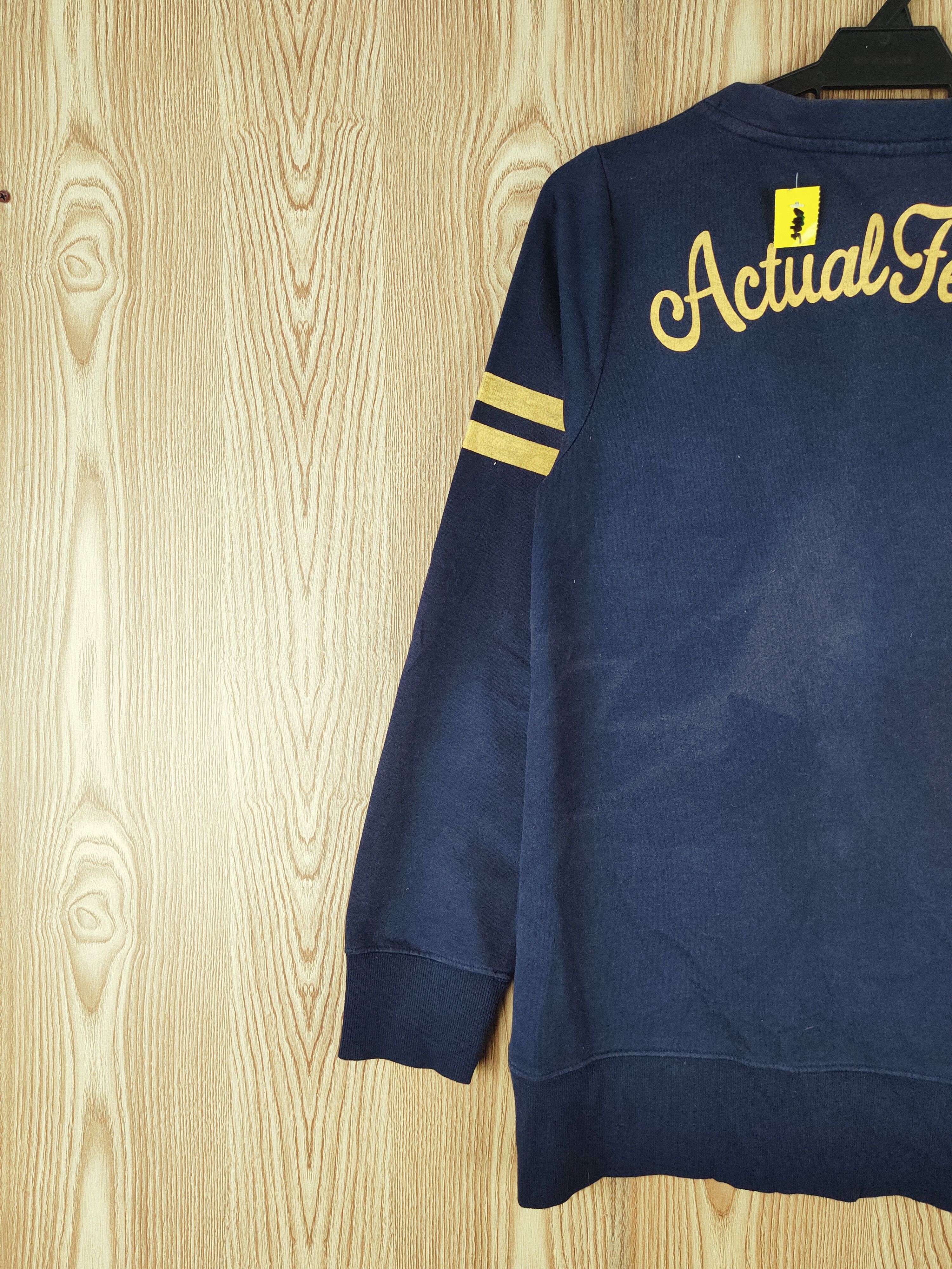 Japanese Brand × Vintage Vassafull Dark Blue Cardigan #W034 Size M / US 6-8 / IT 42-44 - 10 Thumbnail