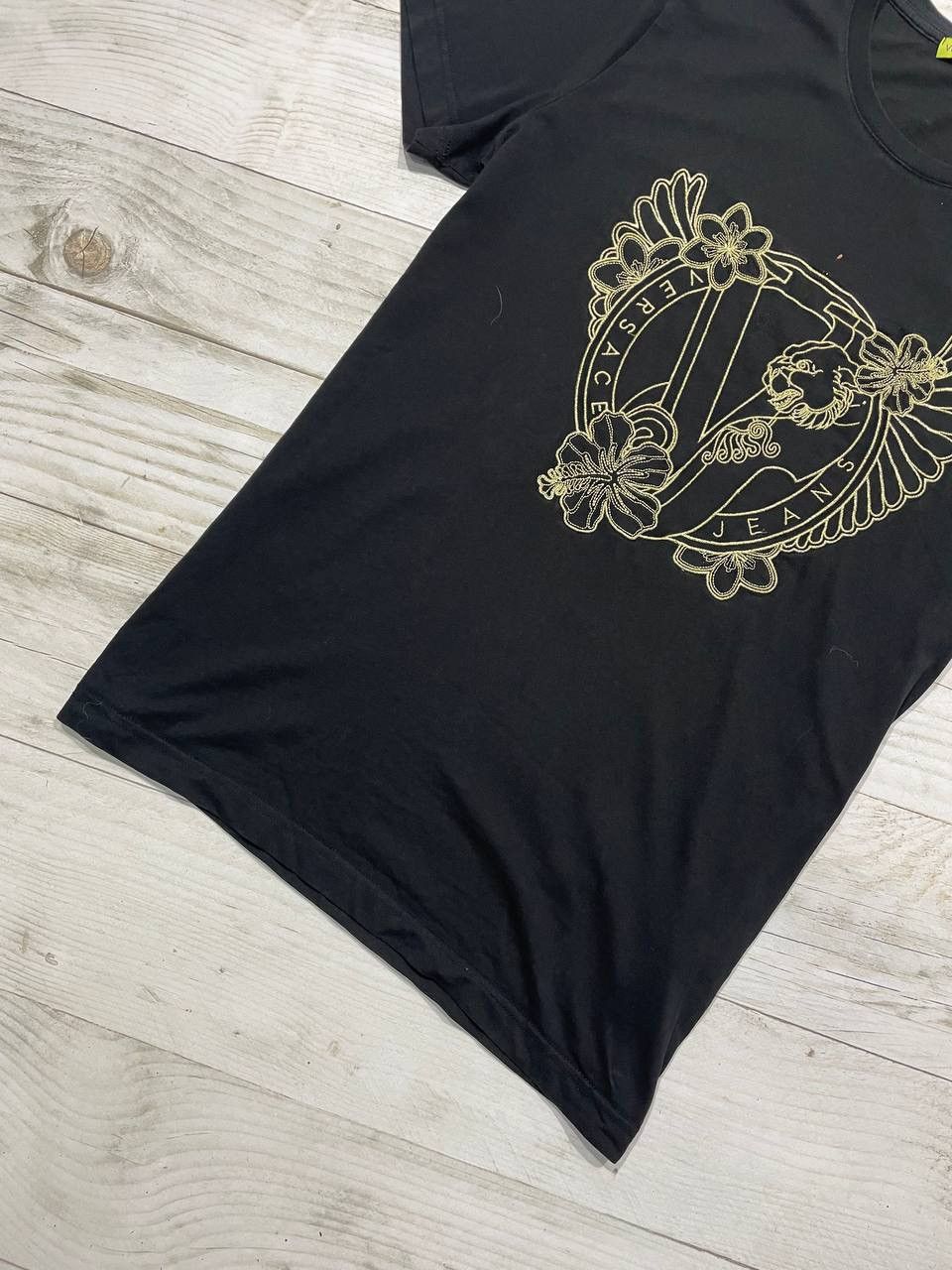 Versace Versace Jeans Lion Flowers T-Shirt Big Logo Size US L / EU 52-54 / 3 - 2 Thumbnail
