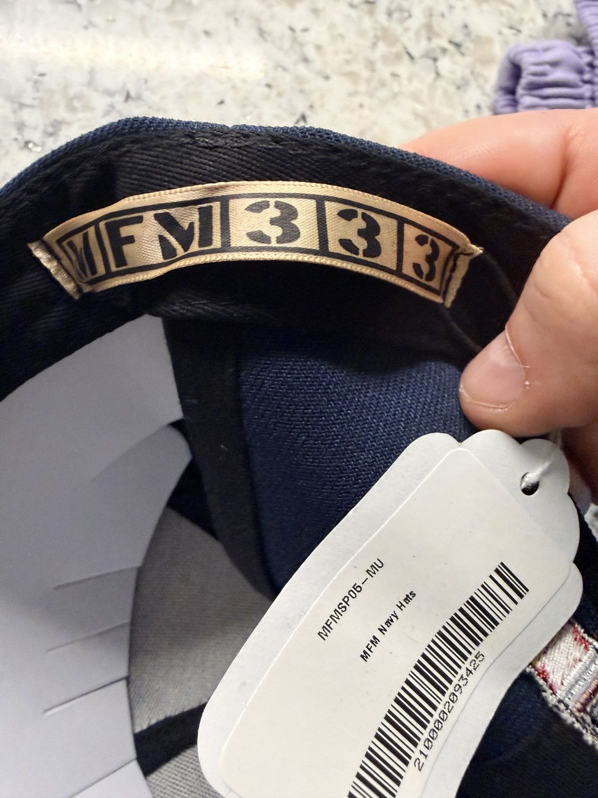 murd333r.fm Murder FM Hat Size ONE SIZE - 4 Thumbnail