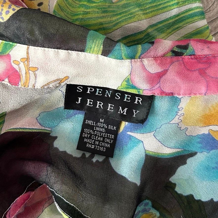 Other spenser jeremey floral mesh multicolor button up shirt Size M / US 6-8 / IT 42-44 - 3 Thumbnail
