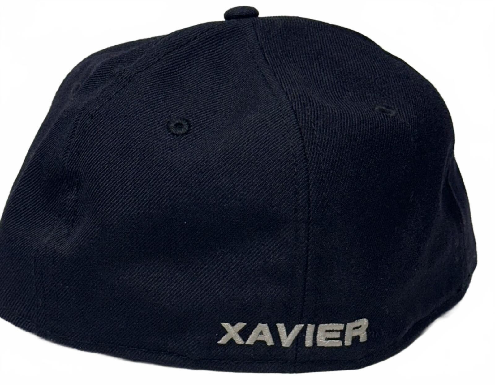 New Era New Era Xavier Musketeers Navy Blue 59FIFTY 7 1/4 Size ONE SIZE - 3 Thumbnail