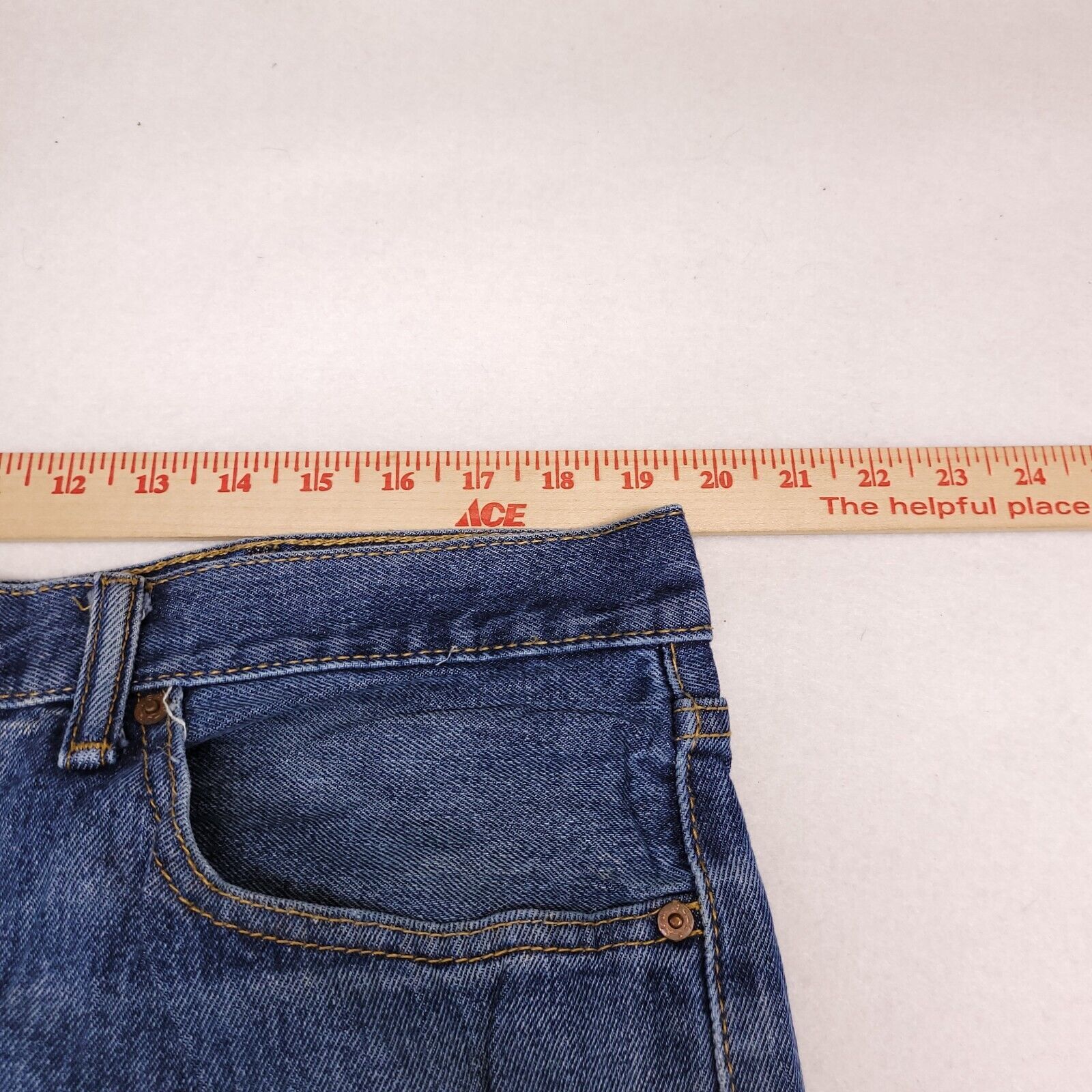 Levi's Levi's 505 Casual Button Zip Denim Jeans Men Size 40x30 Blue Size US 40 / EU 56 - 7 Thumbnail