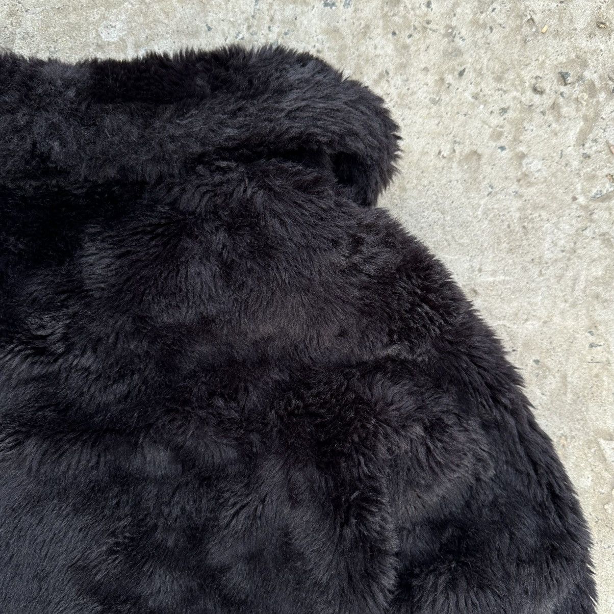 Trench USA Vintage Japan Faux Fur Coat Jacket Y2K 00s USA Size Euro 38 Size M / US 6-8 / IT 42-44 - 11 Thumbnail