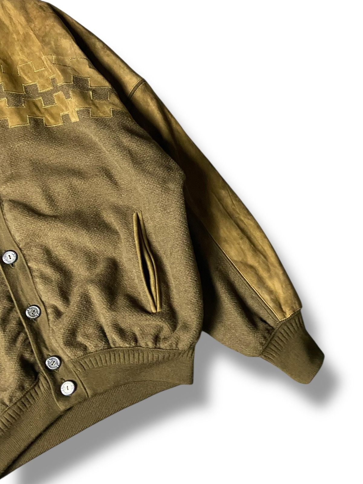 Japanese Brand Vintage TORRAS Brand Sweater Jacket (154) Size US L / EU 52-54 / 3 - 5 Thumbnail