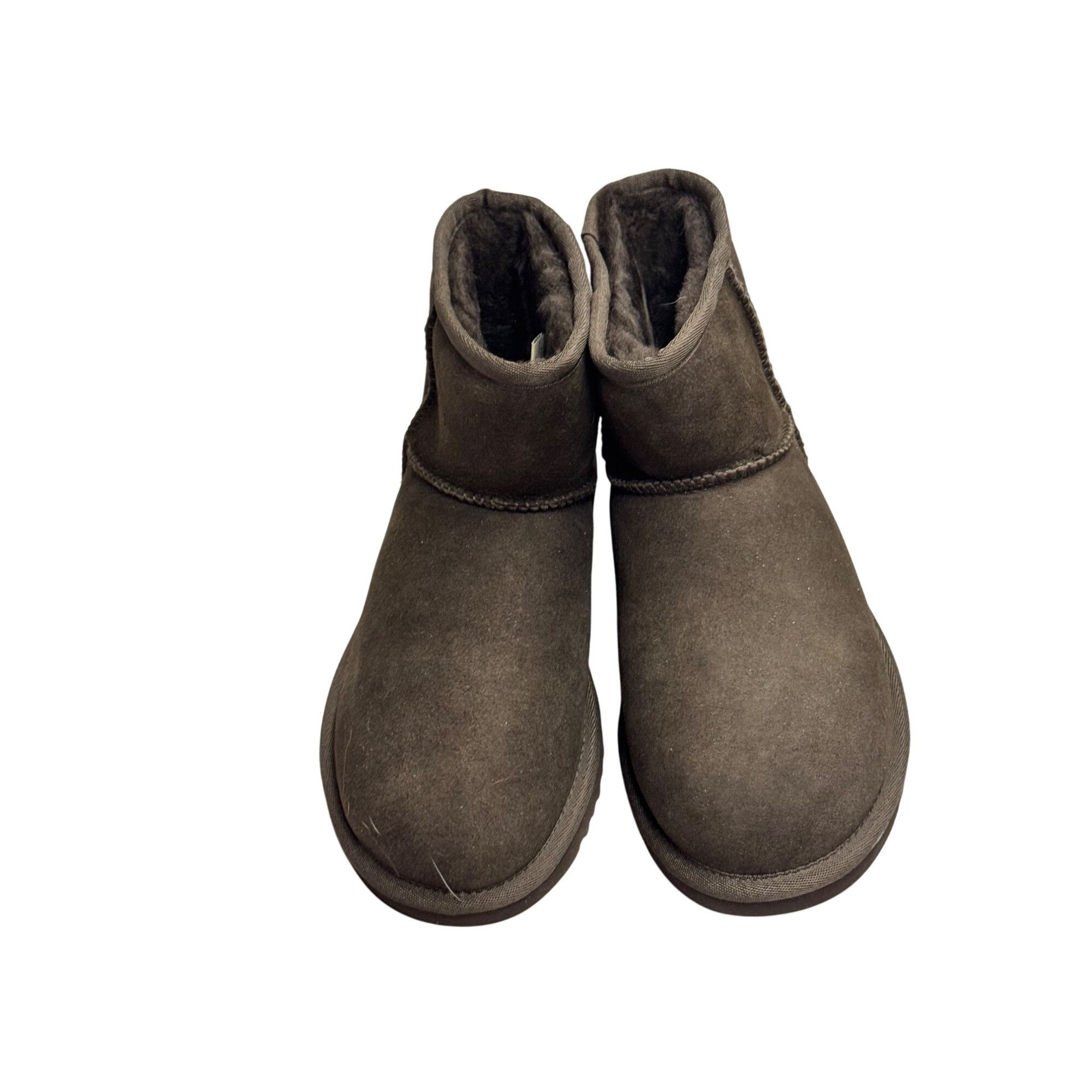 Ugg Ugg Australia Classic Tall Boots Size 8 Black Sheepskin & Su Size US 6 / IT 36 - 7 Thumbnail