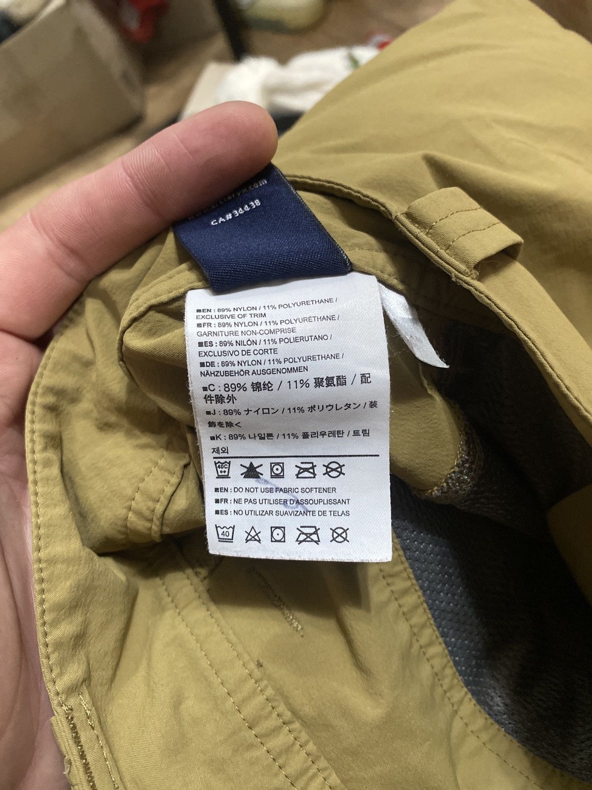 Arc'teryx Vintage Arc'teryx Hiking Nylon Cargo Pants Sz 36 Size US 36 / EU 52 - 11 Thumbnail
