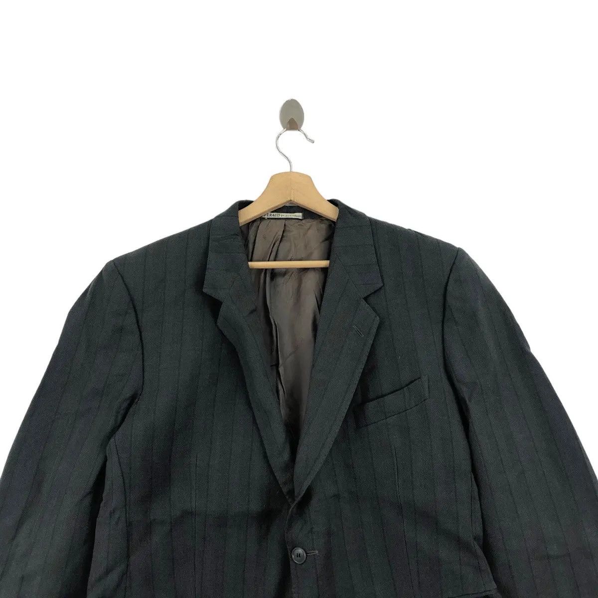 Gianni Feraud Vtg 90’ LOUIS FERAUD PARIS Baron Piccadilly Modesto Blazer Size 46R - 3 Thumbnail