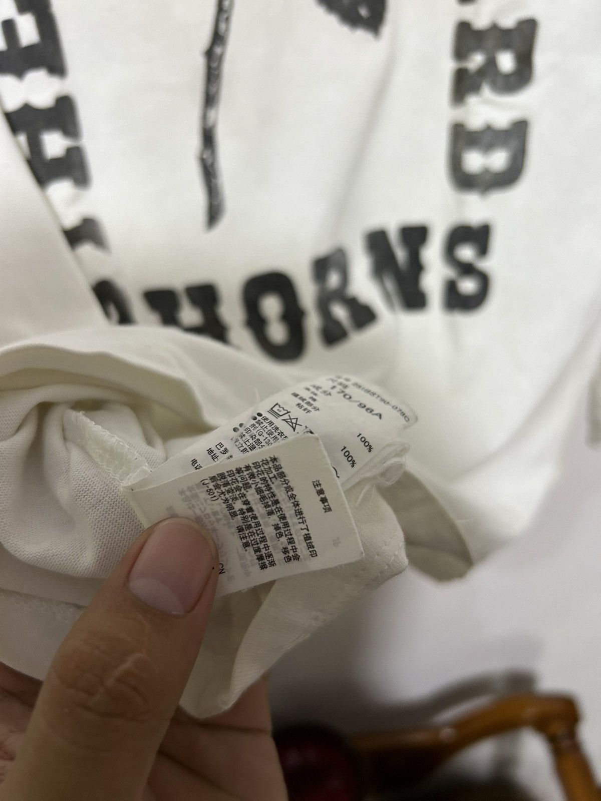 Japanese Brand Japanese Rose Black Bacckarat Tokyo Long Sleeve Size US M / EU 48-50 / 2 - 10 Thumbnail