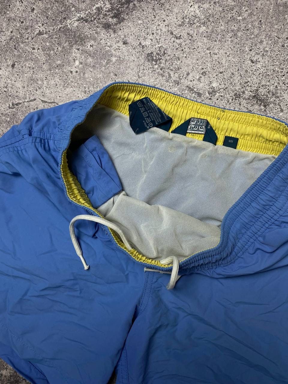 Ralph Lauren Vintage Polo Ralph Lauren Swimming Shorts Blue S Size US 30 / EU 46 - 4 Thumbnail