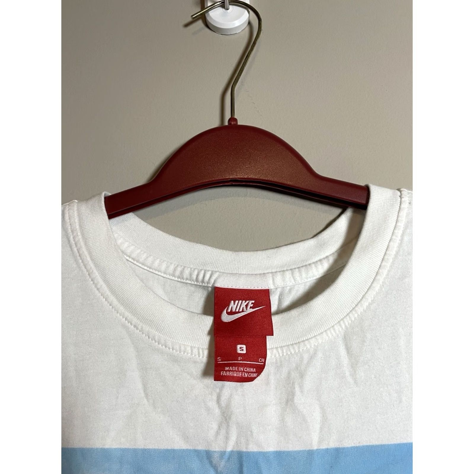 Nike NIKE Just Do It Graphic Print Tank Shirt Sleeveless White S Unisex Adults 26" 18" Pit to Pit Size US S / EU 44-46 / 1 - 3 Thumbnail