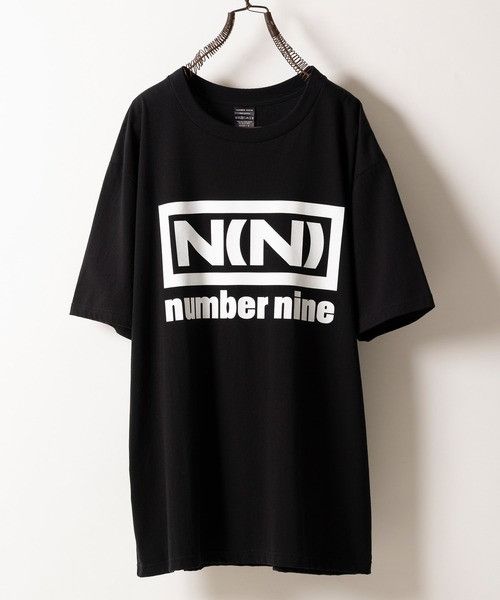 image of Number N Ine Number Nine N(N) T-Shirt in Black, Men's (Size XL)