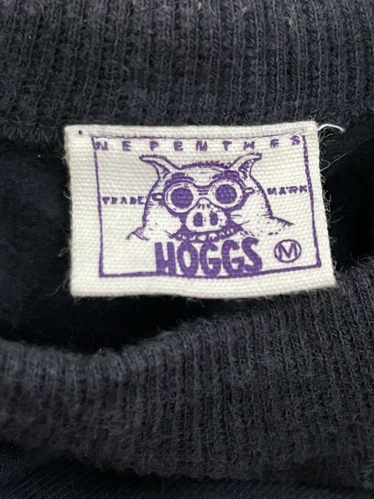 Engineered Garments × Needles × Nepenthes Vintage 90s HOGGS Nepenthes Sweatshirt Size US M / EU 48-50 / 2 - 3 Thumbnail