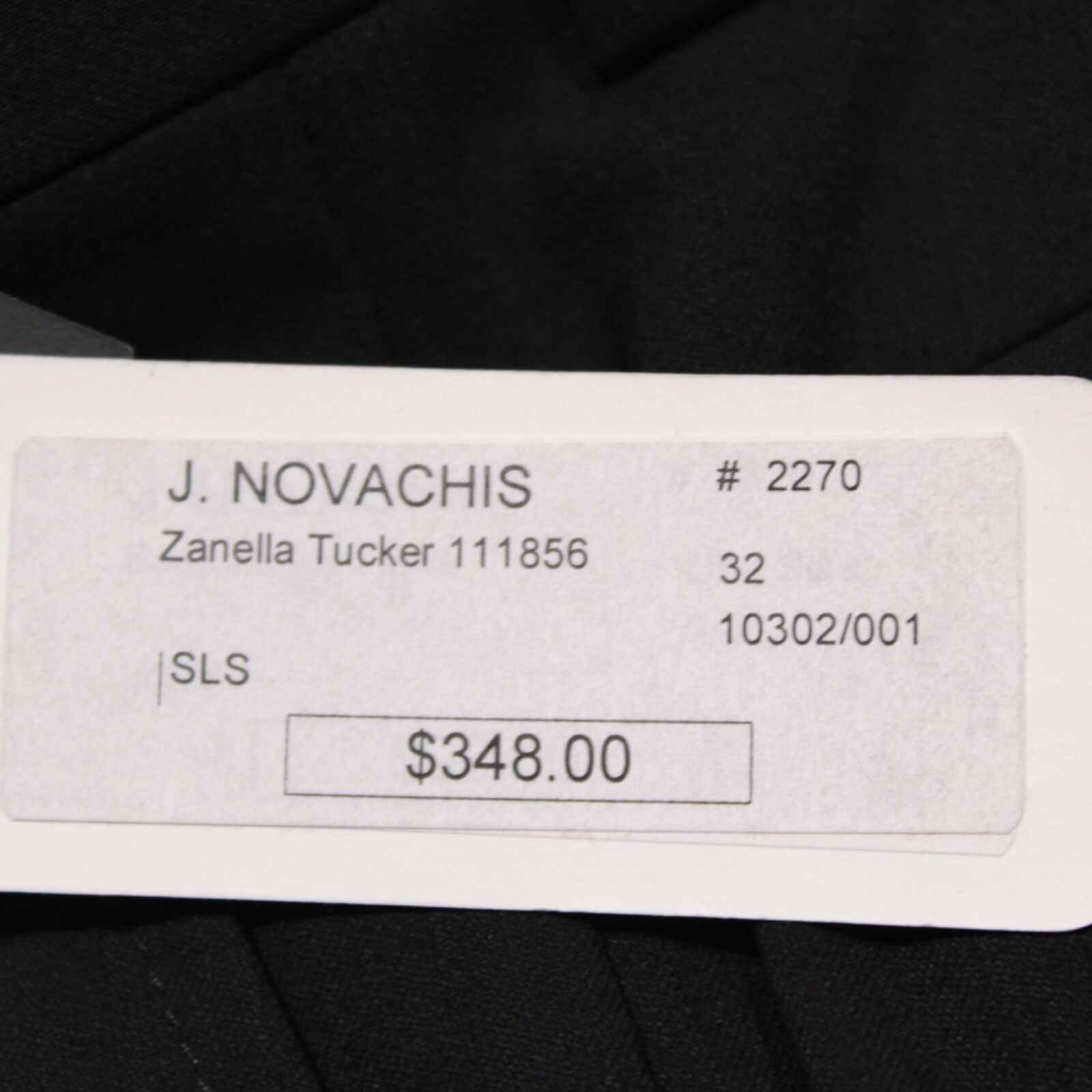 Zanella Zanella New with tags Dress Pants Size 32 US In Black Size US 32 / EU 48 - 8 Thumbnail