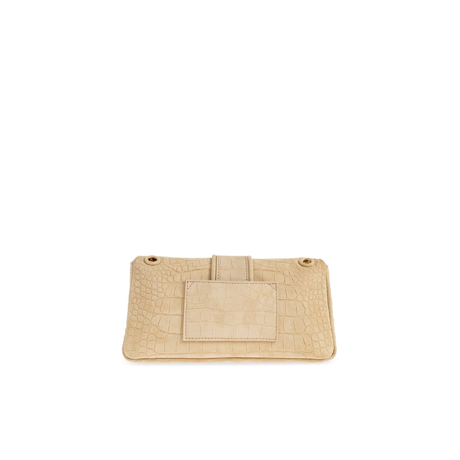 Jacquemus JACQUEMUS Beige Le Bambino Chaine Shoulder Bag New And Authe Size ONE SIZE - 2 Thumbnail