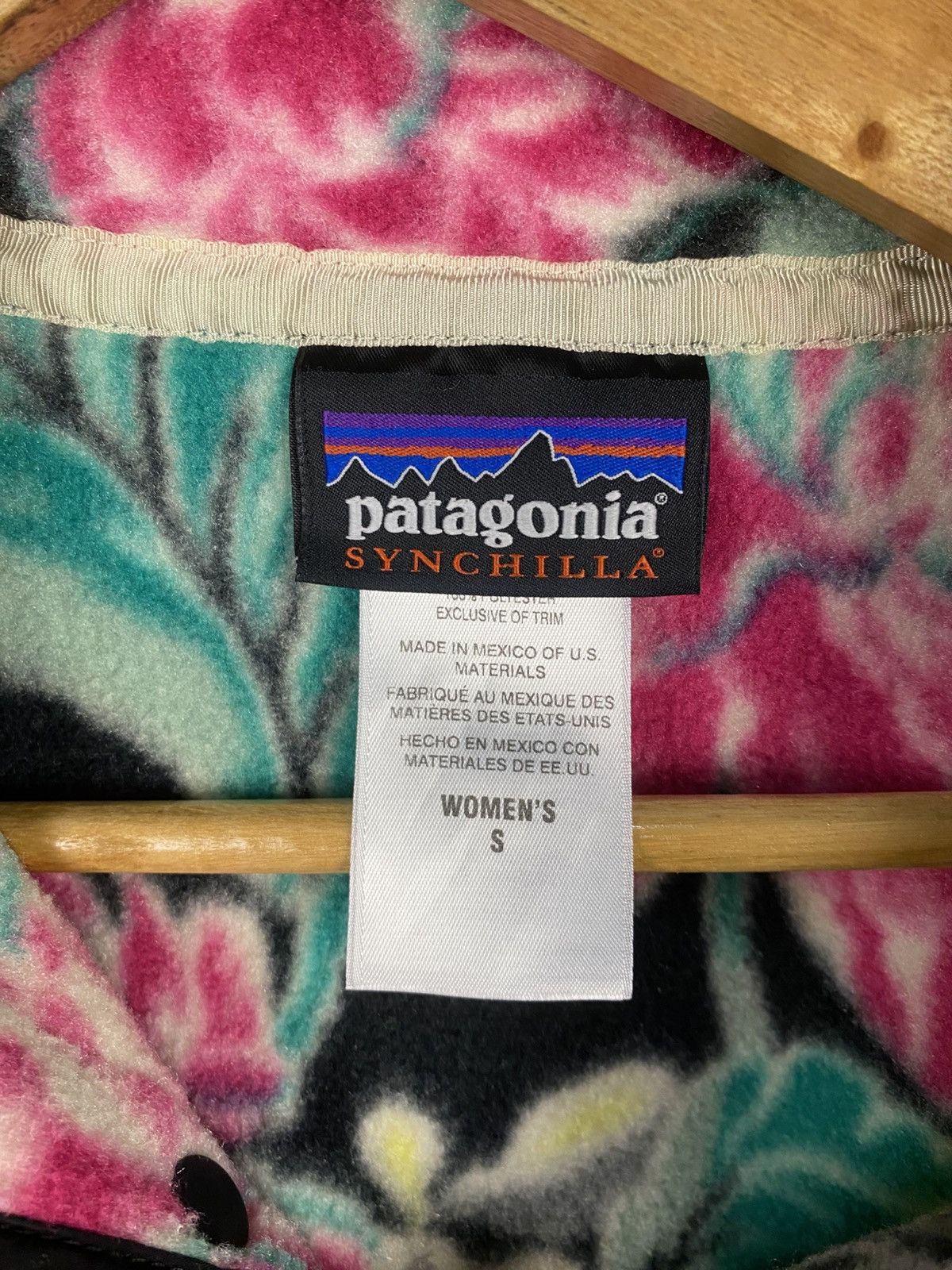 Patagonia Patagonia Women's Lightweight Synchilla Snap-T Pullover Size S / US 4 / IT 40 - 11 Thumbnail