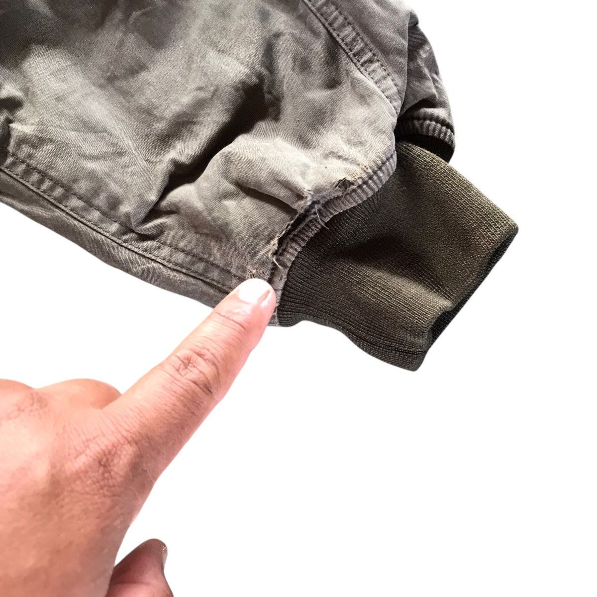 14th Addiction × Eddie Bauer × If Six Was Nine Vintage 90s Eddie Bauer Bomber Jacket Size US L / EU 52-54 / 3 - 11 Thumbnail