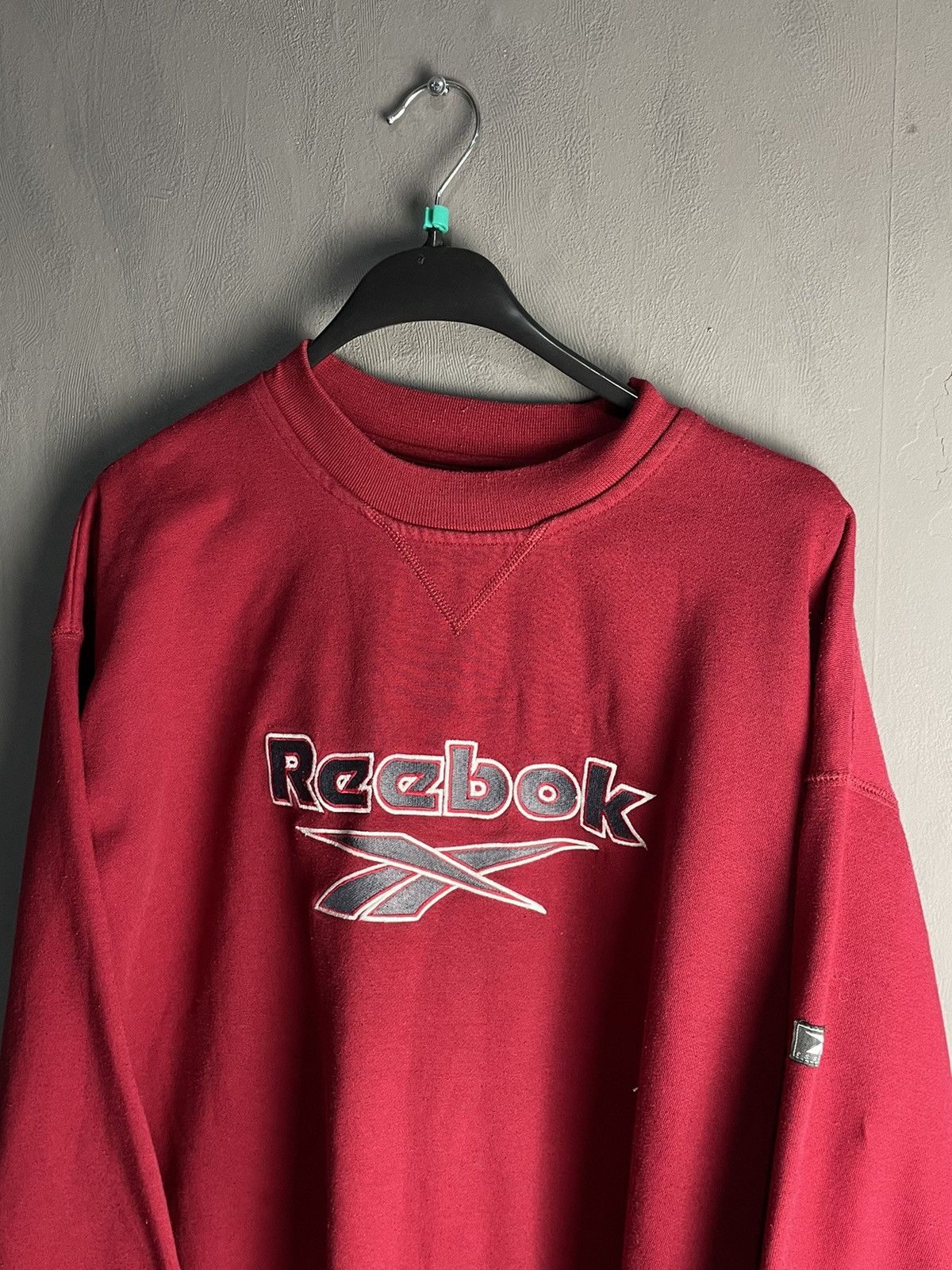 Reebok Reebok Vintage Sweatshirt Big Logo Y2K Size US XL / EU 56 / 4 - 2 Thumbnail