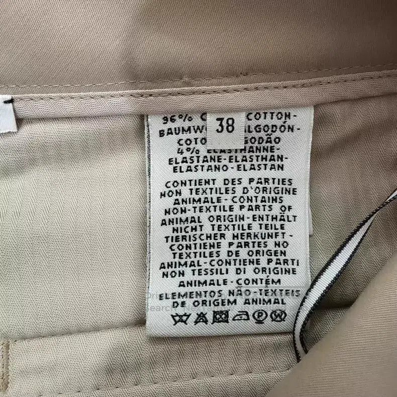 Hermes Hermes Khaki Wide Leg Pants Size 25" / US 0 / IT 36 - 4 Thumbnail