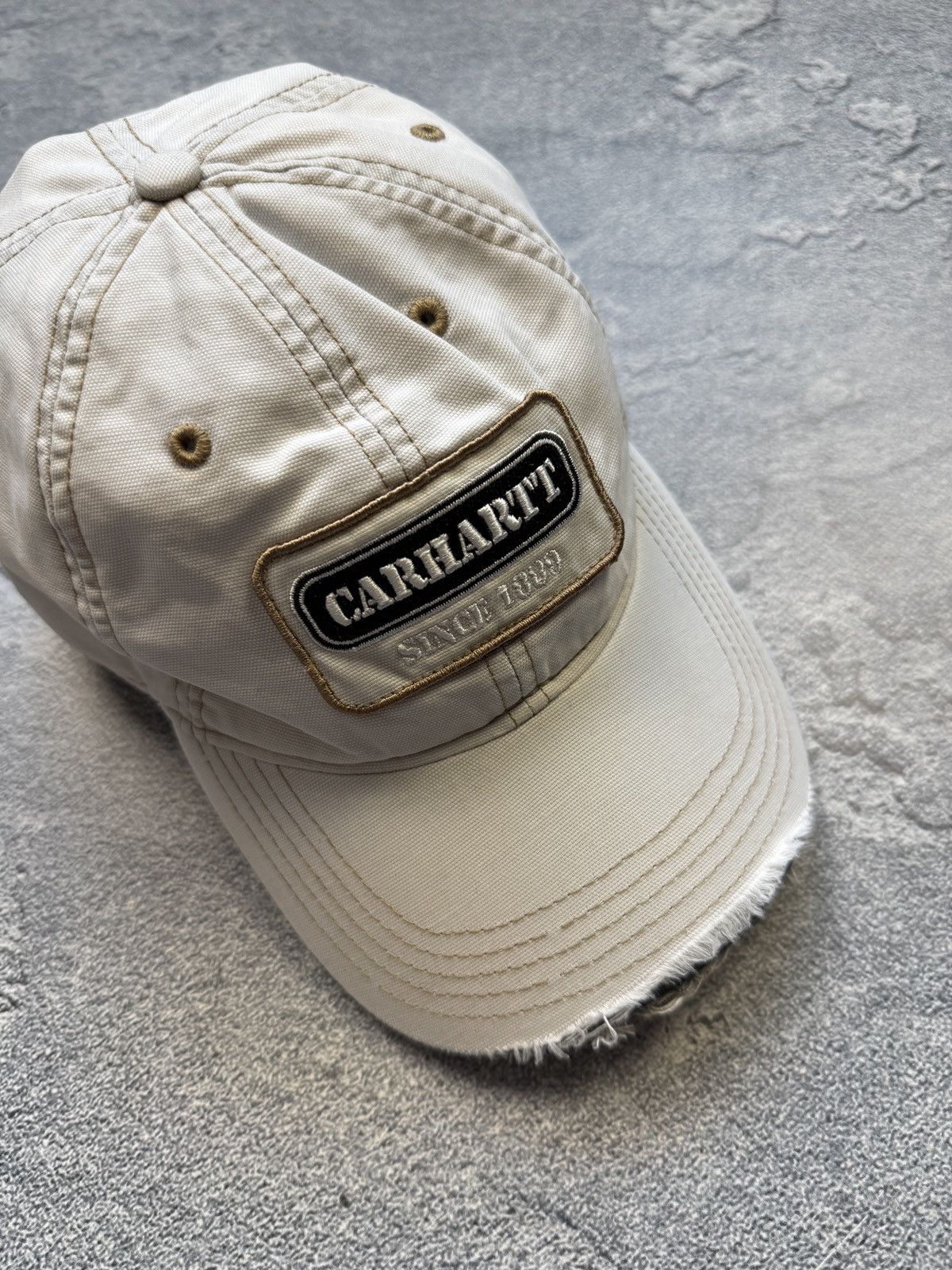 Carhartt Rare Carhartt Detroit Cap Size ONE SIZE - 3 Thumbnail