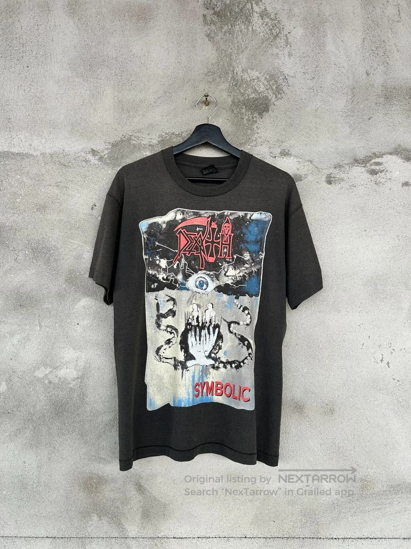 Vintage Vintage Death 1995 Symbolic Tour Tee. Size US M / EU 48-50 / 2 - 1 Thumbnail