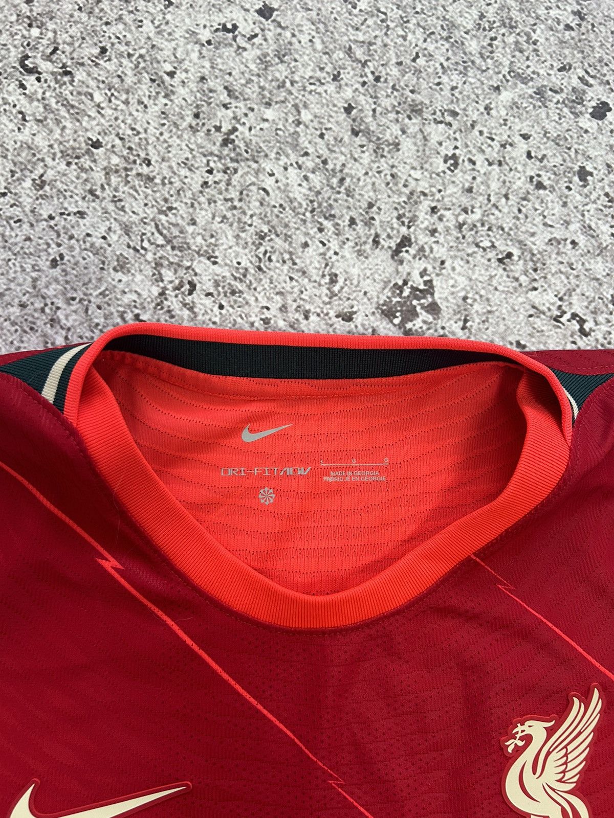 Nike × Vintage Nike FC Liverpool 2021 2022 Home Football Soccer Jersey Size US L / EU 52-54 / 3 - 11 Thumbnail